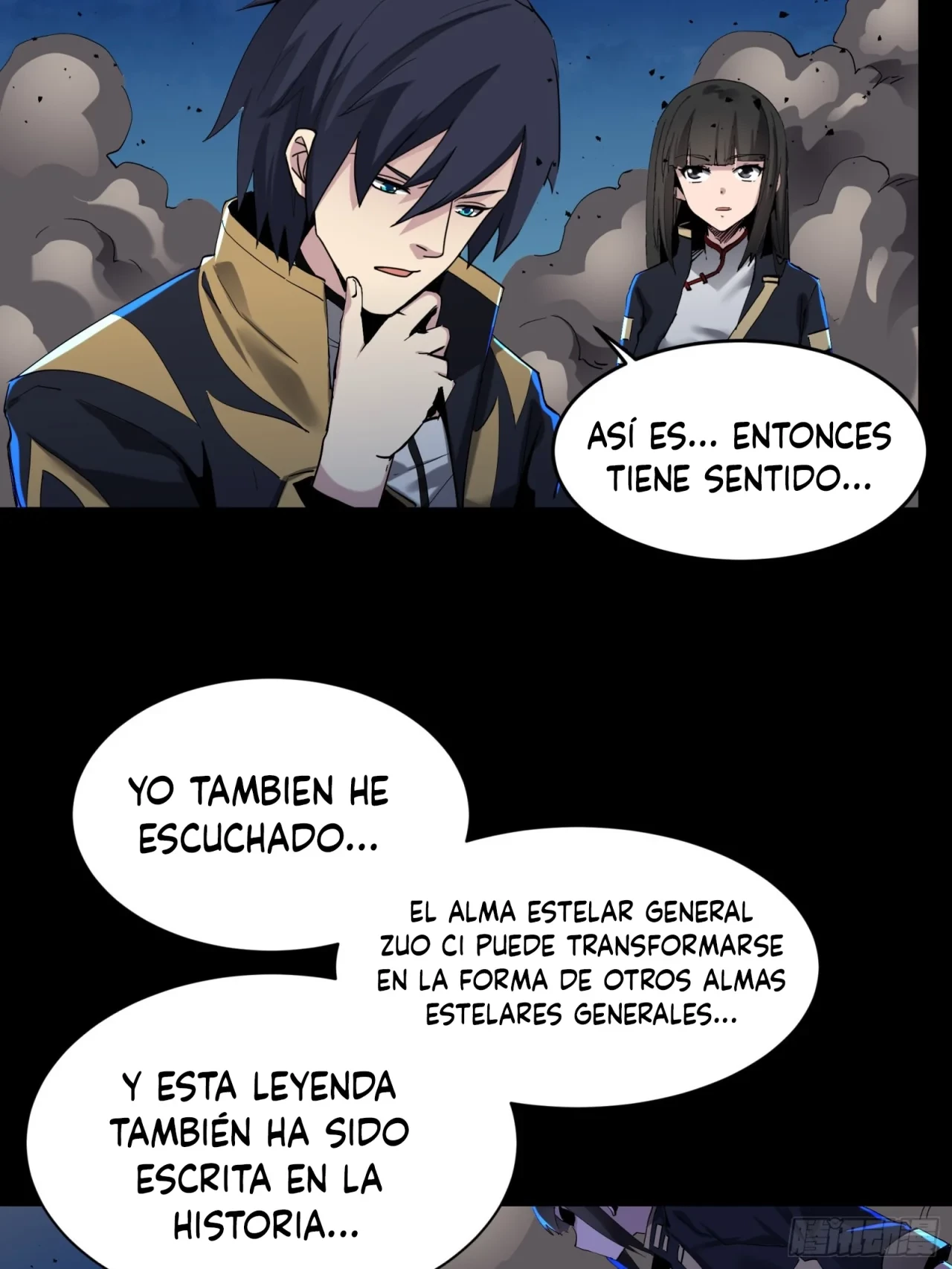 La Leyenda De La Estrella General (Continuación) - Capítulo 46 - Página 21 - LectorTMOo