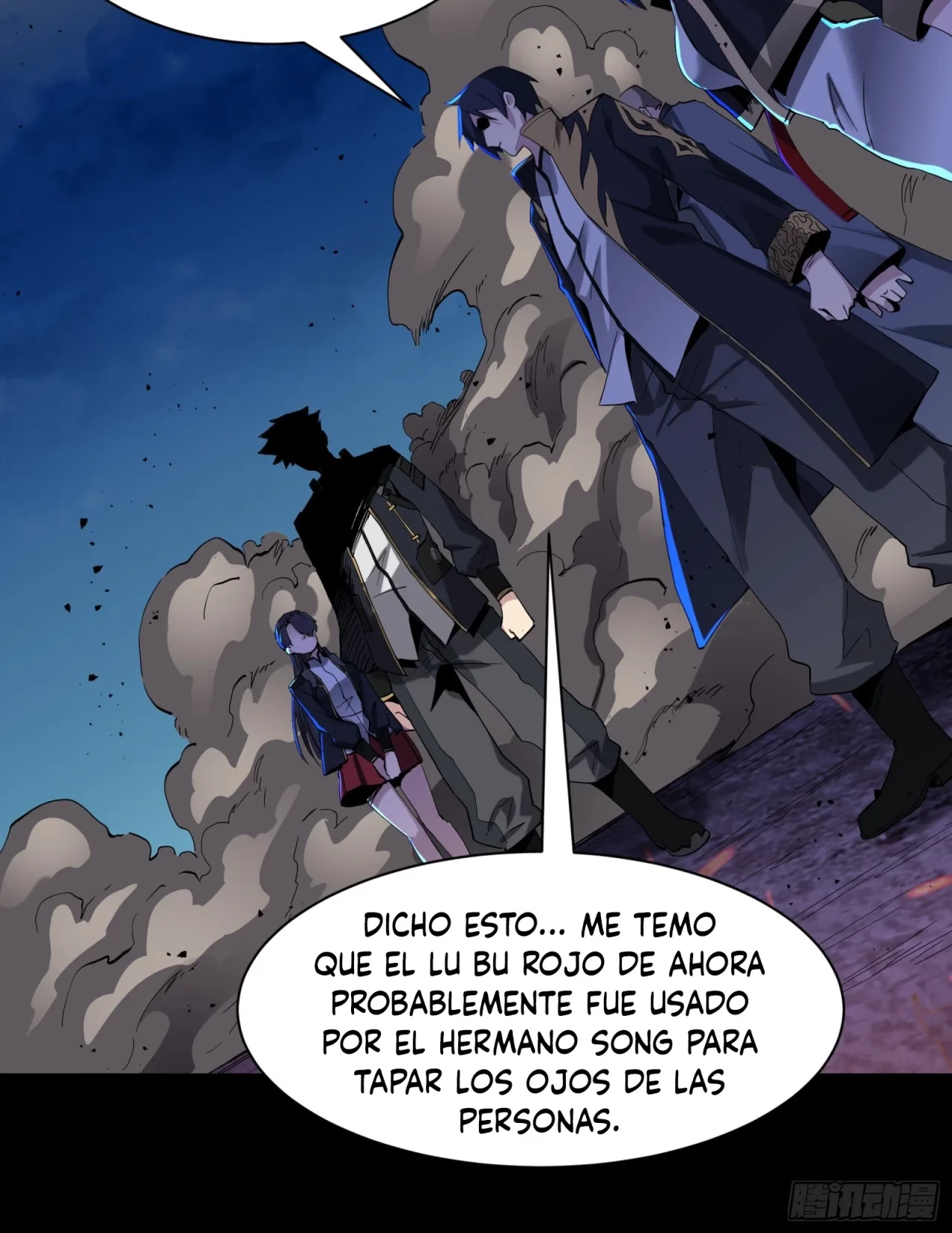 La Leyenda De La Estrella General (Continuación) - Capítulo 46 - Página 22 - LectorTMOo