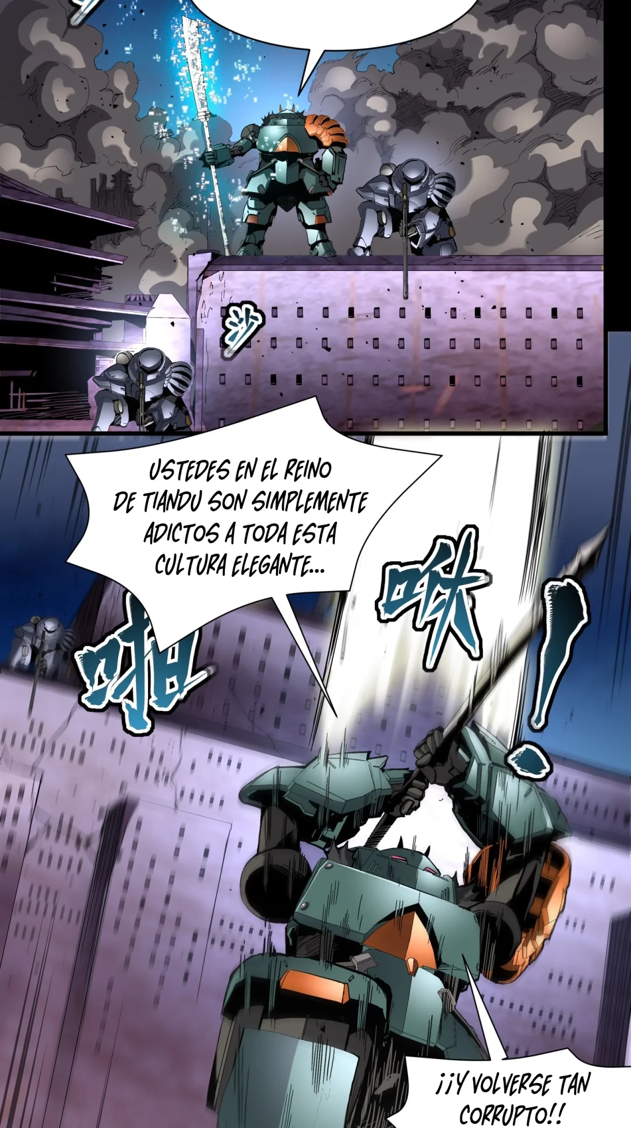 La Leyenda De La Estrella General (Continuación) - Capítulo 47 - Página 55 - LectorTMOo