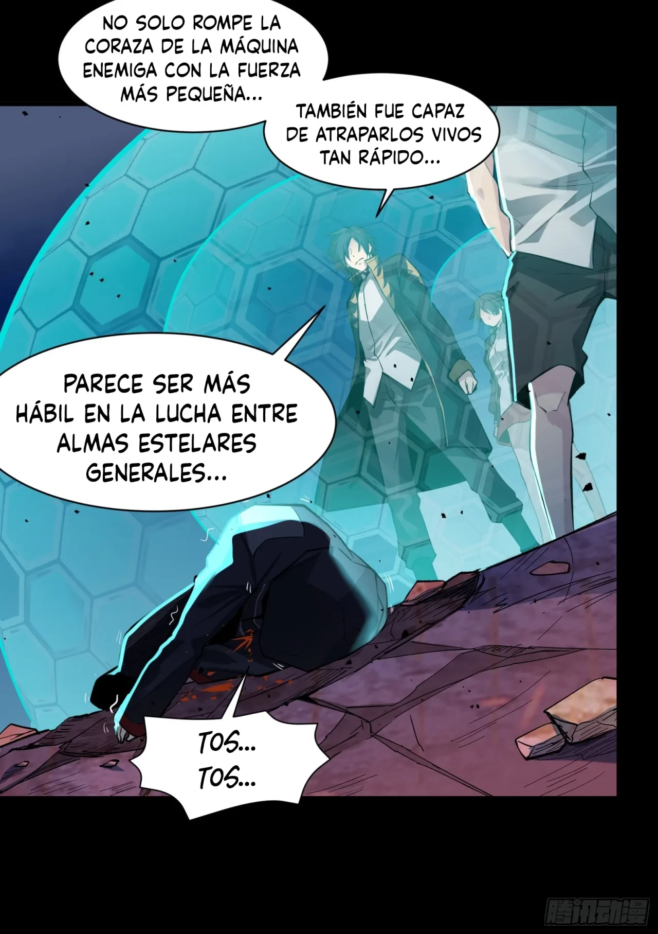 La Leyenda De La Estrella General (Continuación) - Capítulo 48 - Página 30 - LectorTMOo