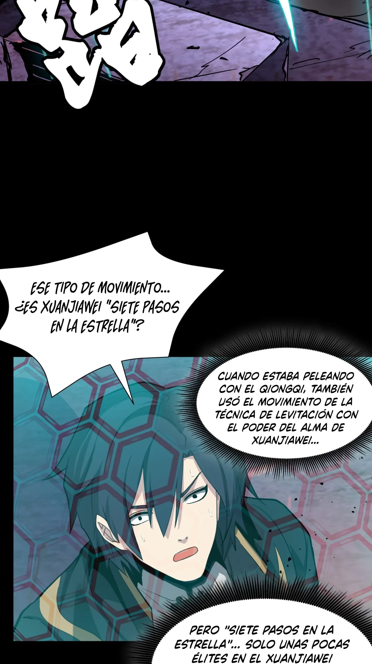 La Leyenda De La Estrella General (Continuación) - Capítulo 48 - Página 39 - LectorTMOo