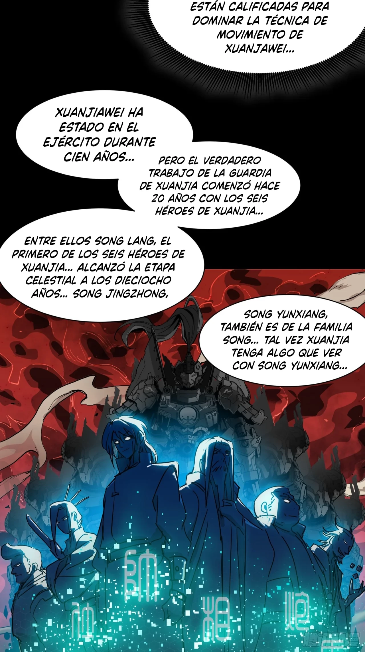 La Leyenda De La Estrella General (Continuación) - Capítulo 48 - Página 40 - LectorTMOo