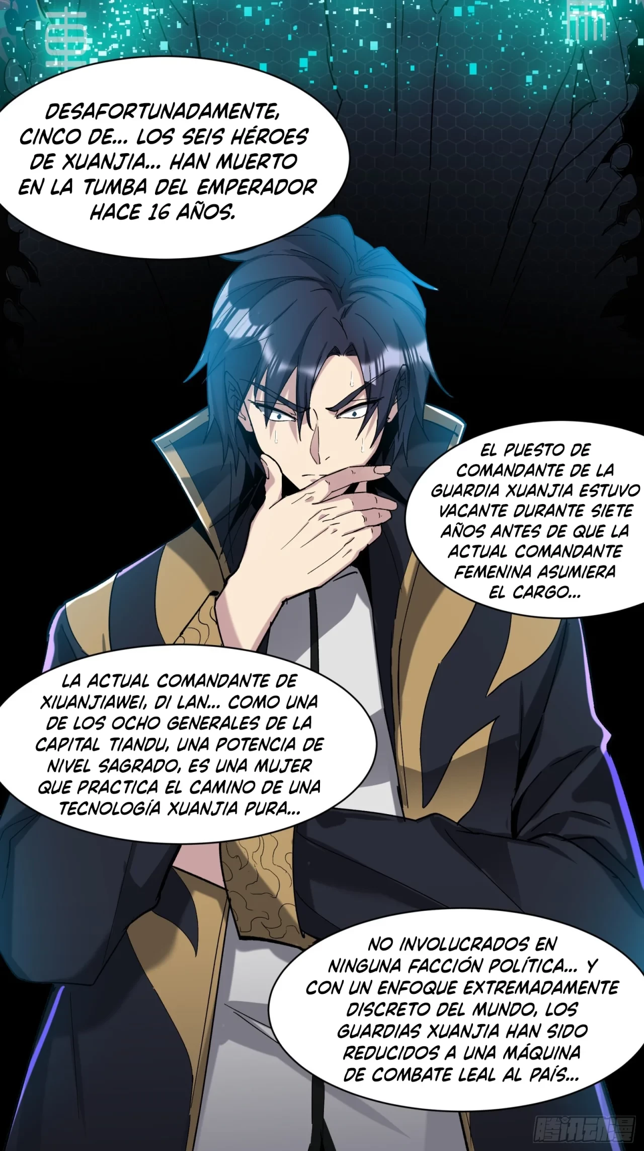 La Leyenda De La Estrella General (Continuación) - Capítulo 48 - Página 41 - LectorTMOo