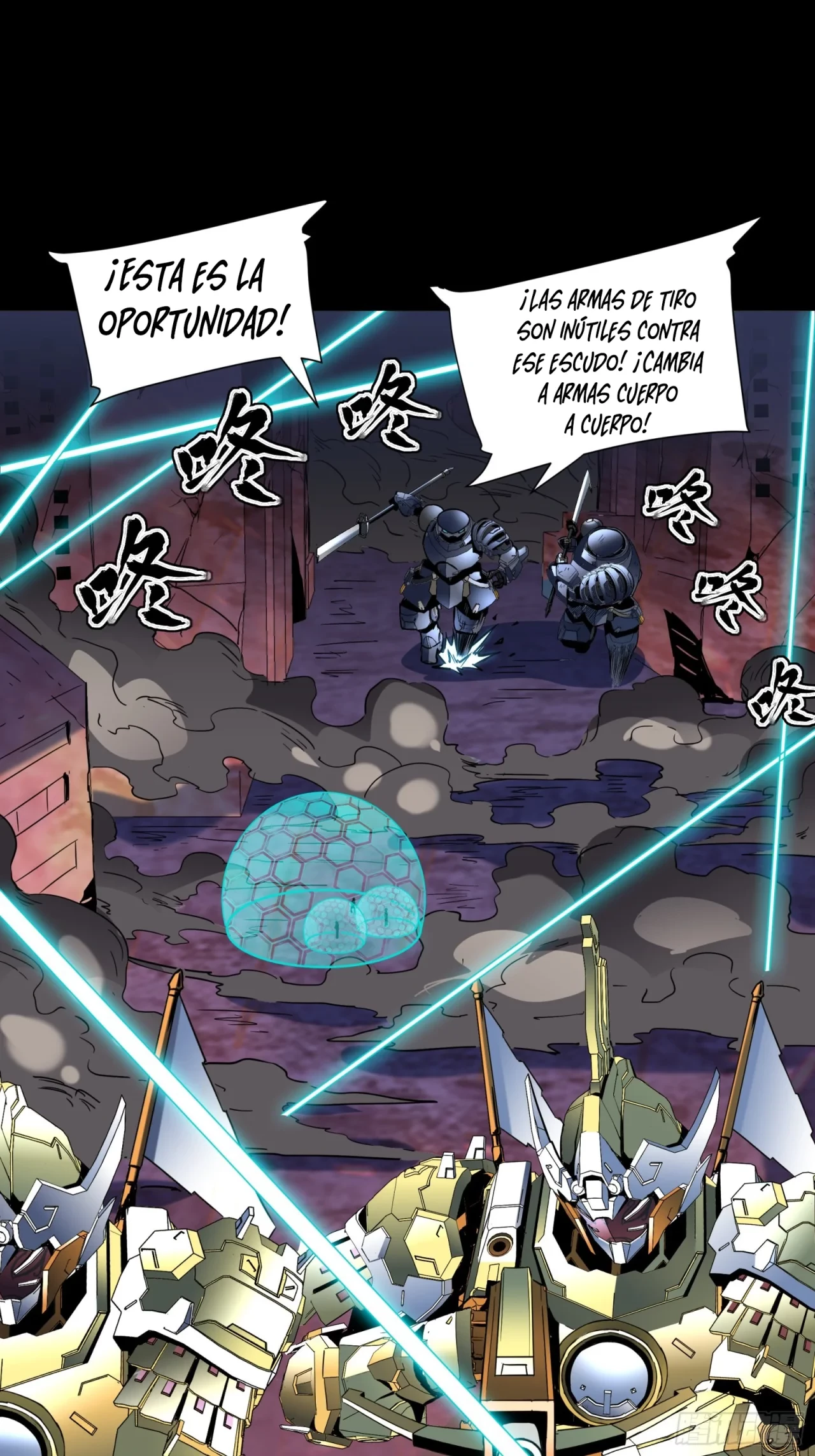 La Leyenda De La Estrella General (Continuación) - Capítulo 49 - Página 17 - LectorTMOo