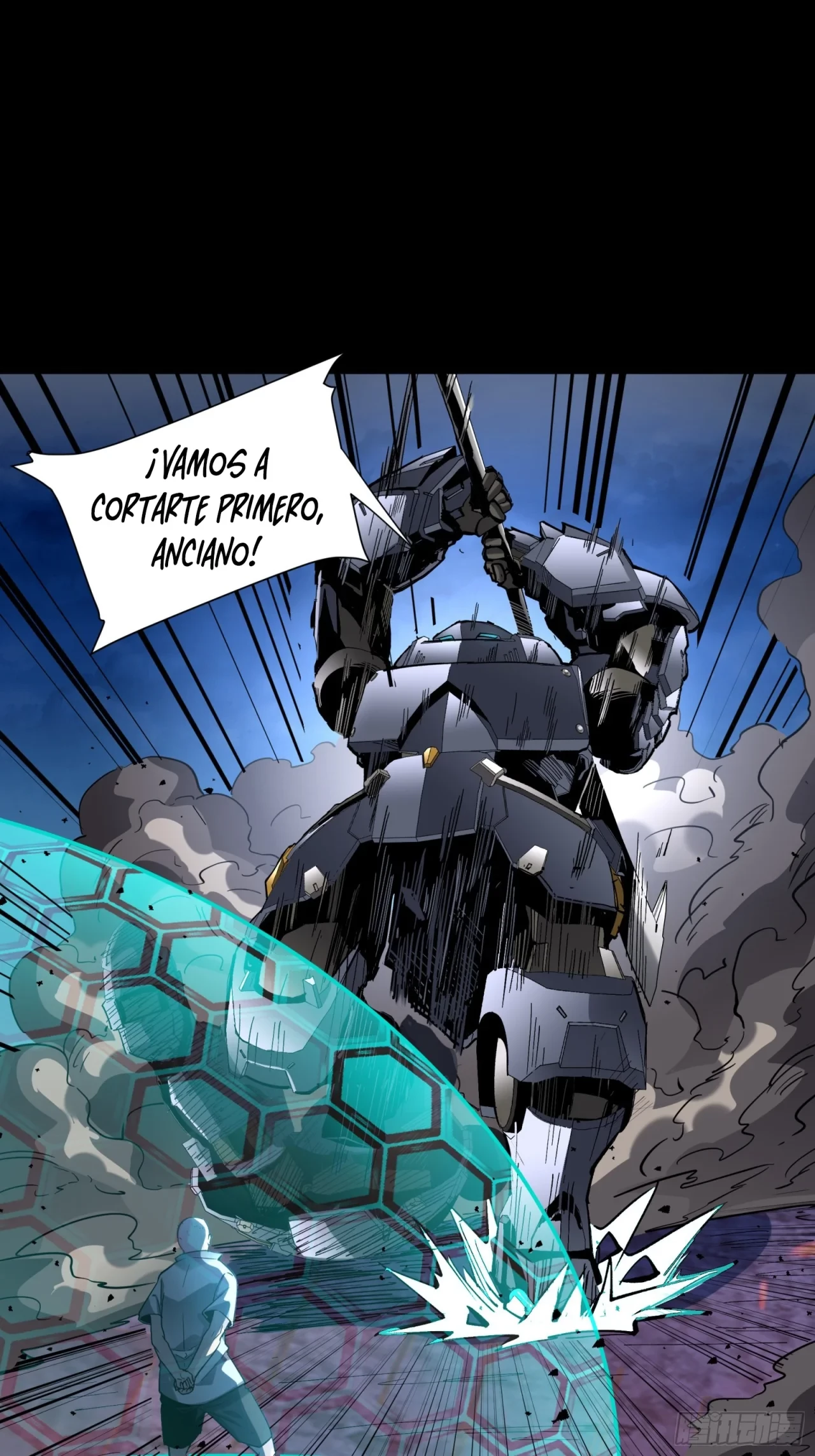 La Leyenda De La Estrella General (Continuación) - Capítulo 49 - Página 22 - LectorTMOo