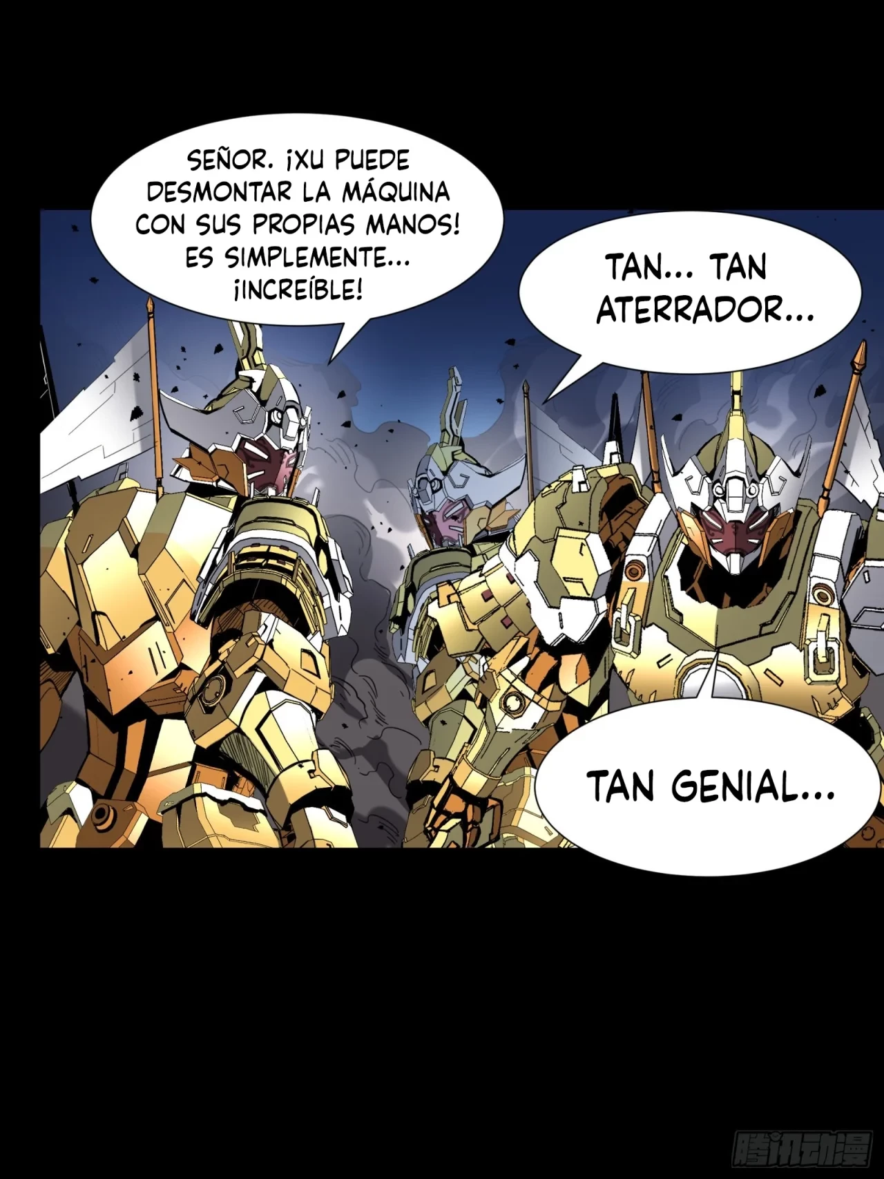 La Leyenda De La Estrella General (Continuación) - Capítulo 50 - Página 18 - LectorTMOo
