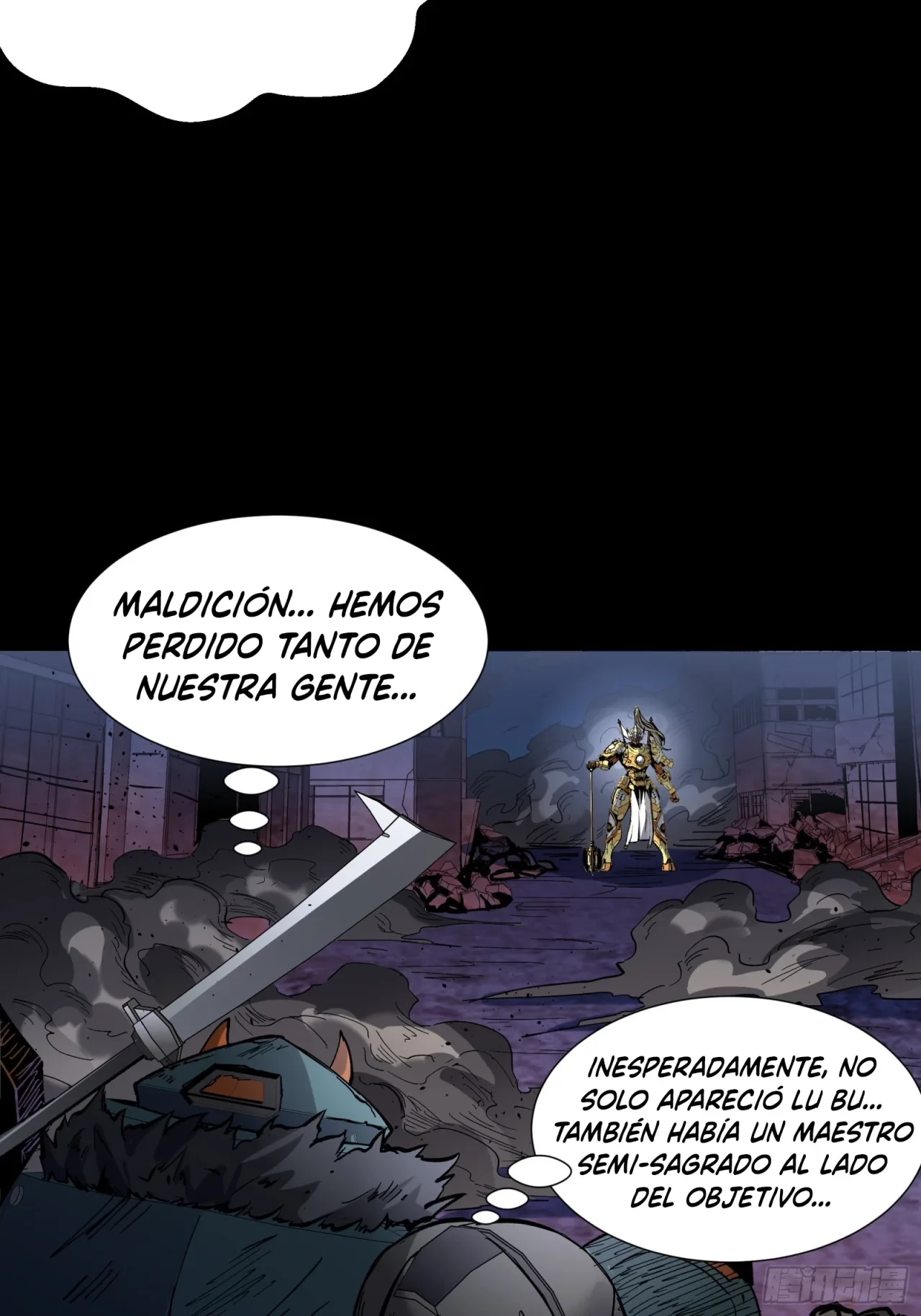 La Leyenda De La Estrella General (Continuación) - Capítulo 50 - Página 30 - LectorTMOo