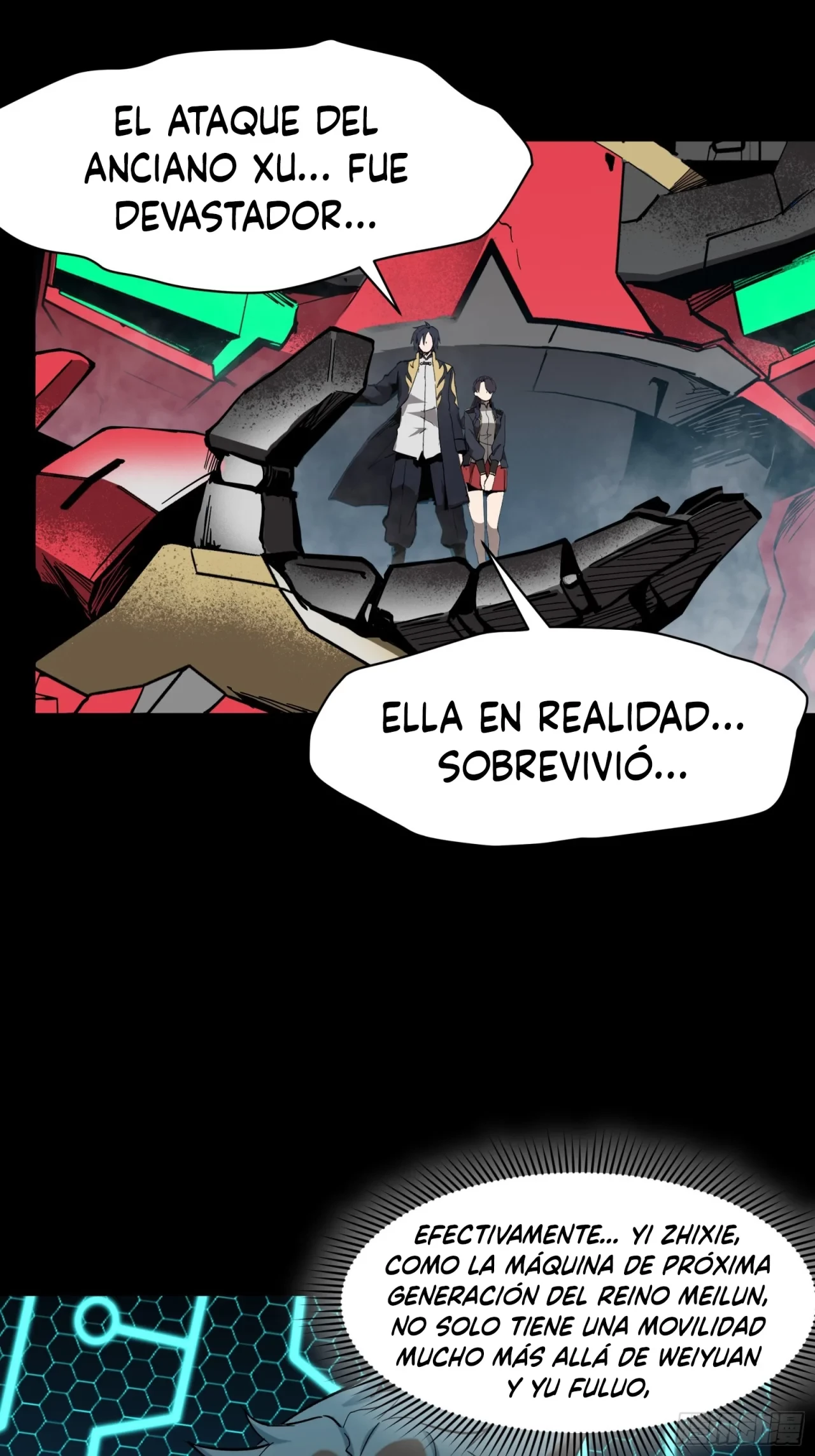 La Leyenda De La Estrella General (Continuación) - Capítulo 53 - Página 29 - LectorTMOo