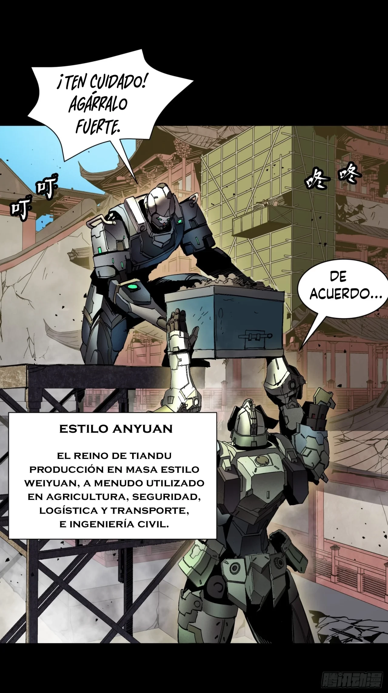 La Leyenda De La Estrella General (Continuación) - Capítulo 59 - Página 5 - LectorTMOo