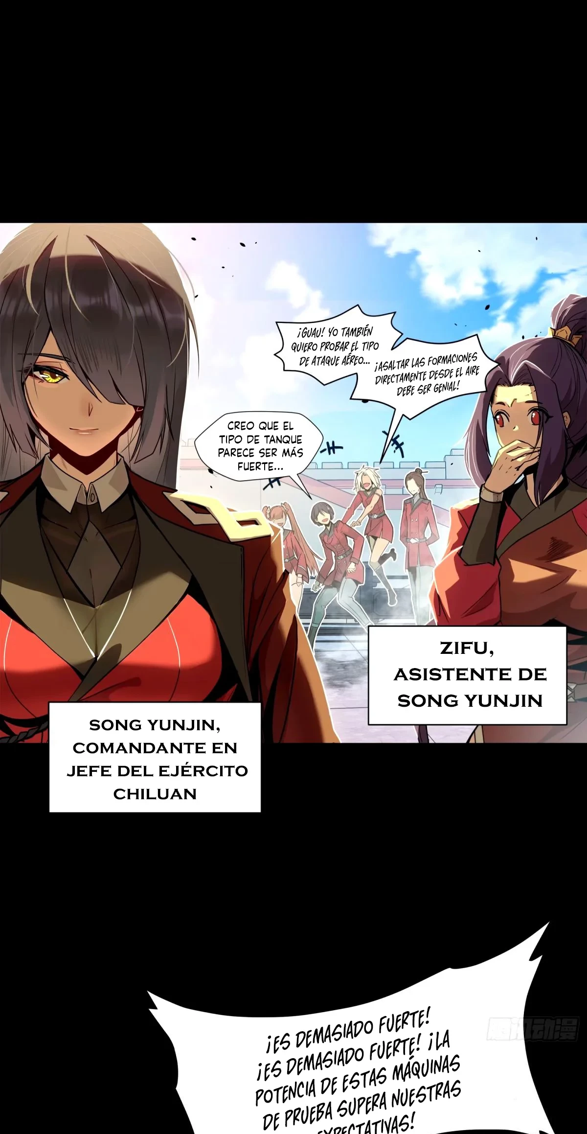 La Leyenda De La Estrella General (Continuación) - Capítulo 113 - Página 5 - LectorTMOo