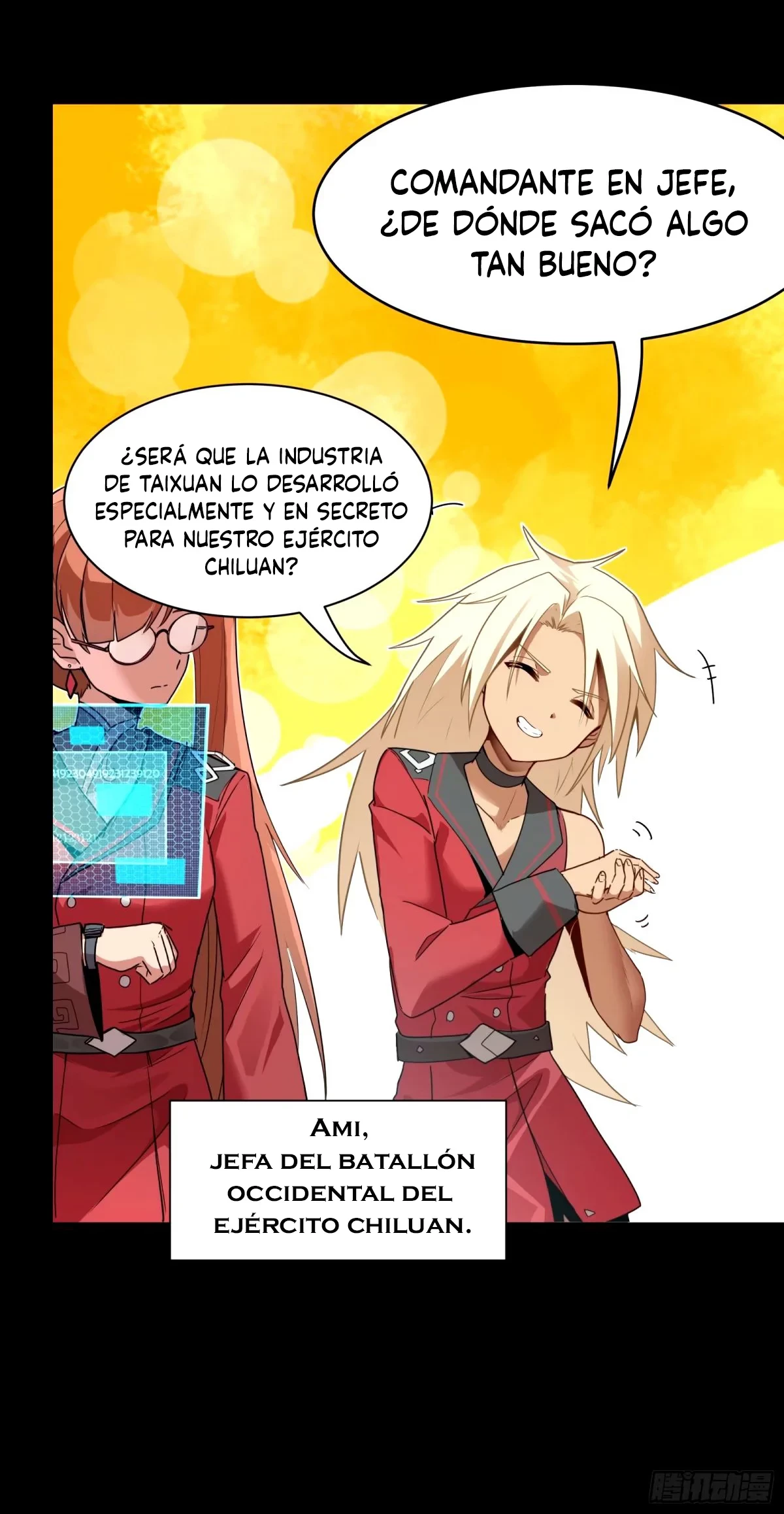 La Leyenda De La Estrella General (Continuación) - Capítulo 113 - Página 8 - LectorTMOo