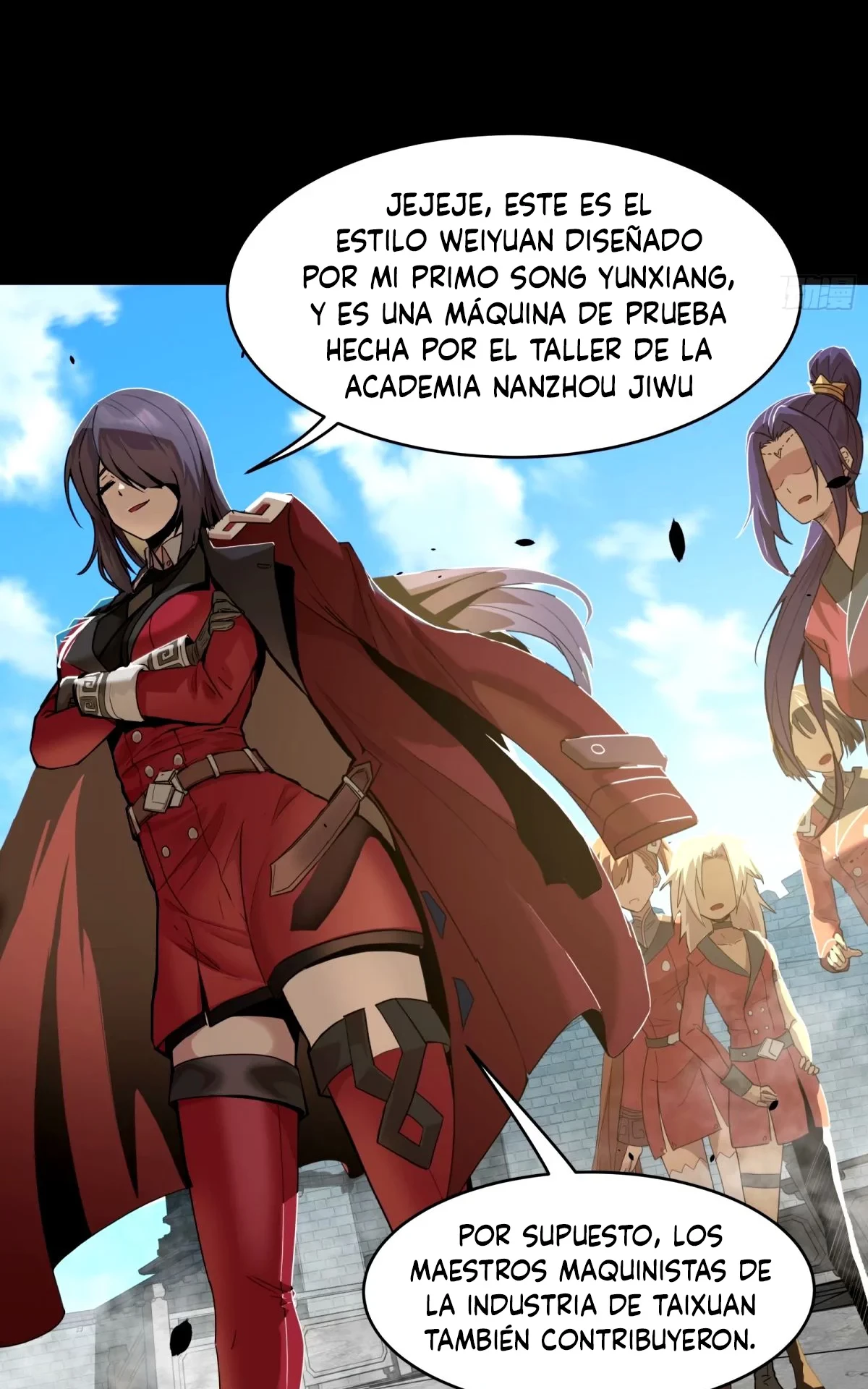 La Leyenda De La Estrella General (Continuación) - Capítulo 113 - Página 11 - LectorTMOo