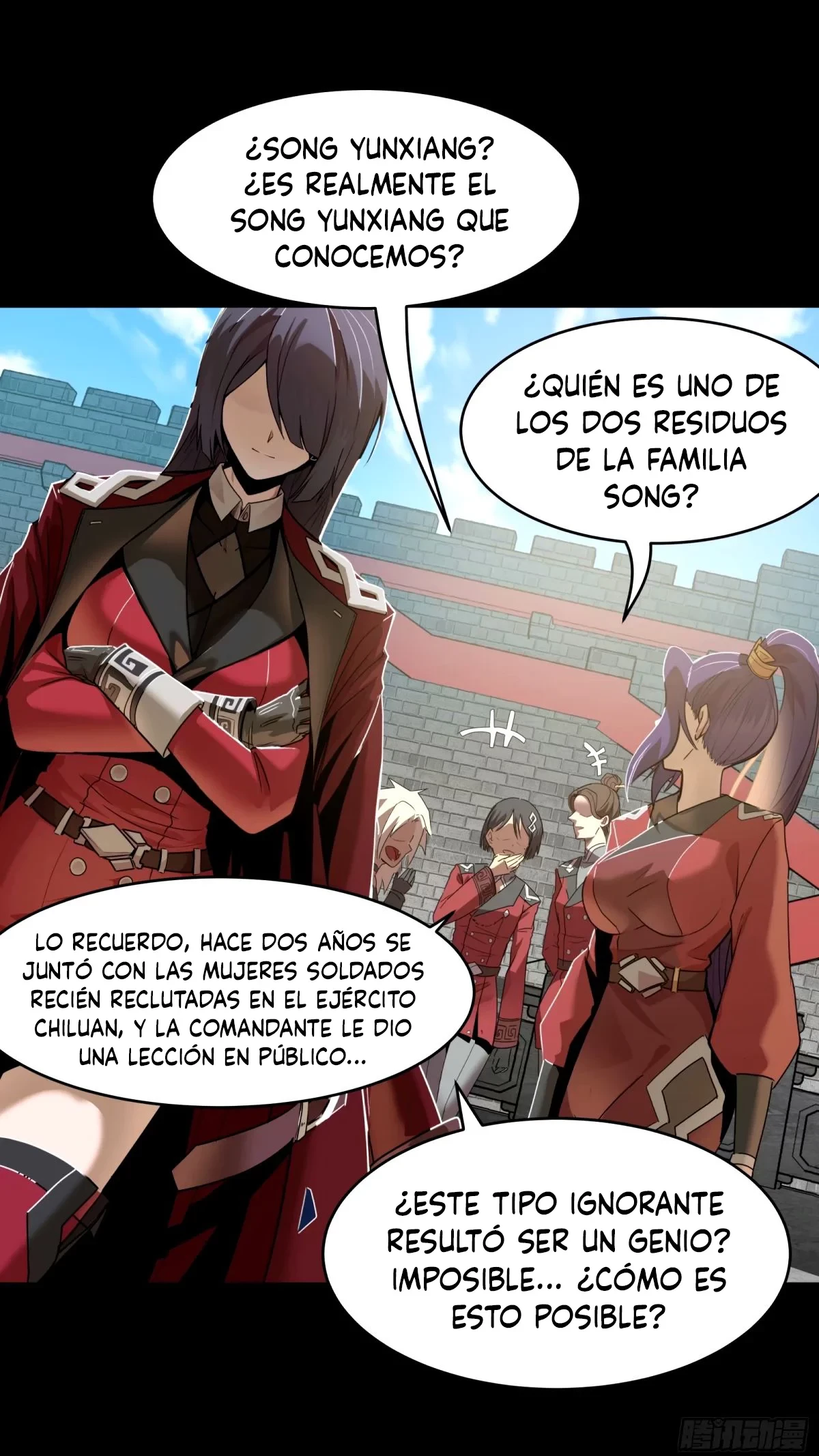 La Leyenda De La Estrella General (Continuación) - Capítulo 113 - Página 14 - LectorTMOo