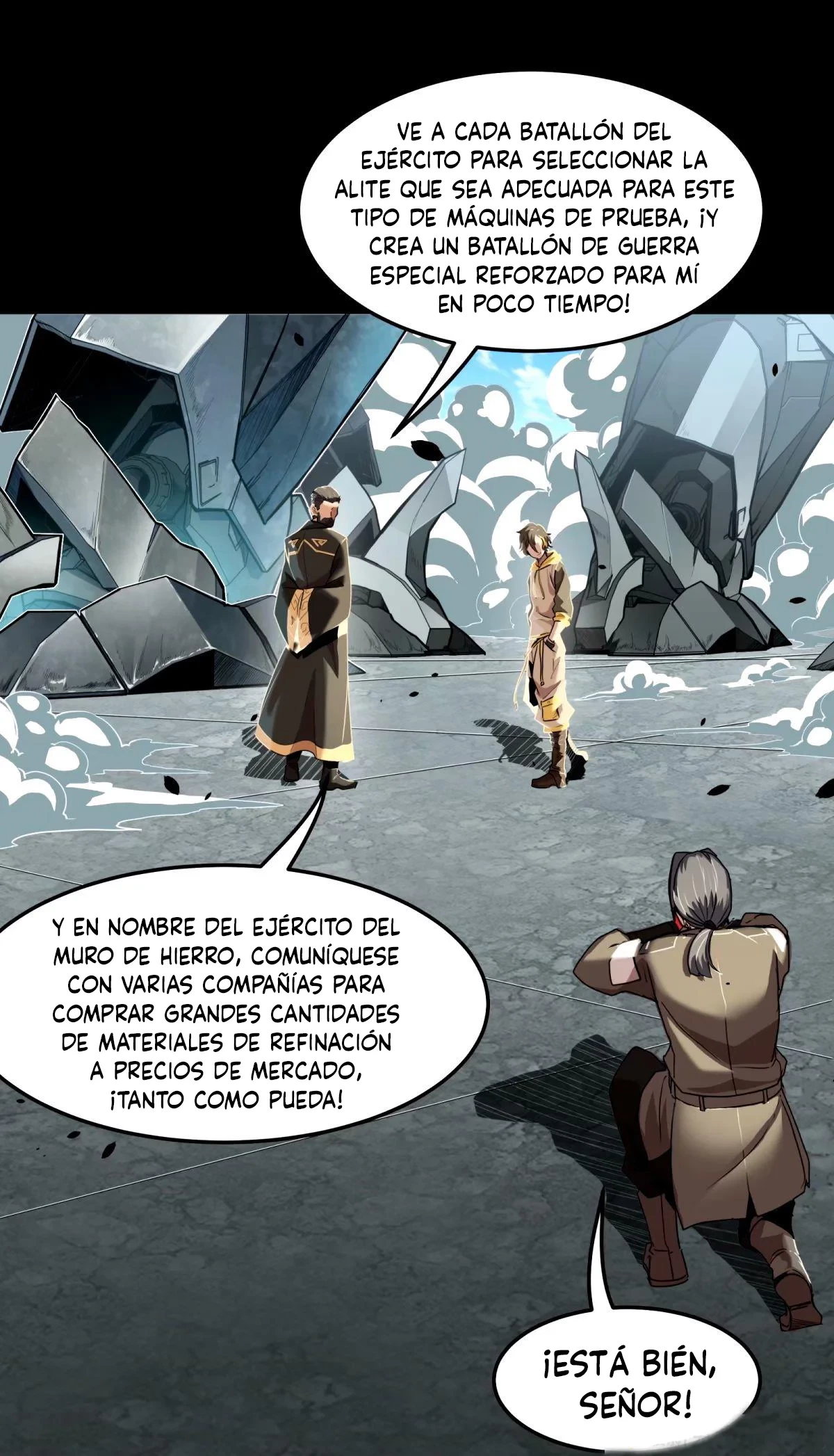 La Leyenda De La Estrella General (Continuación) - Capítulo 113 - Página 24 - LectorTMOo