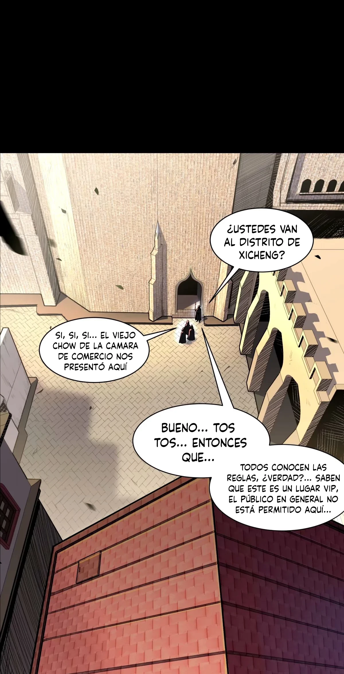 La Leyenda De La Estrella General (Continuación) - Capítulo 113 - Página 38 - LectorTMOo