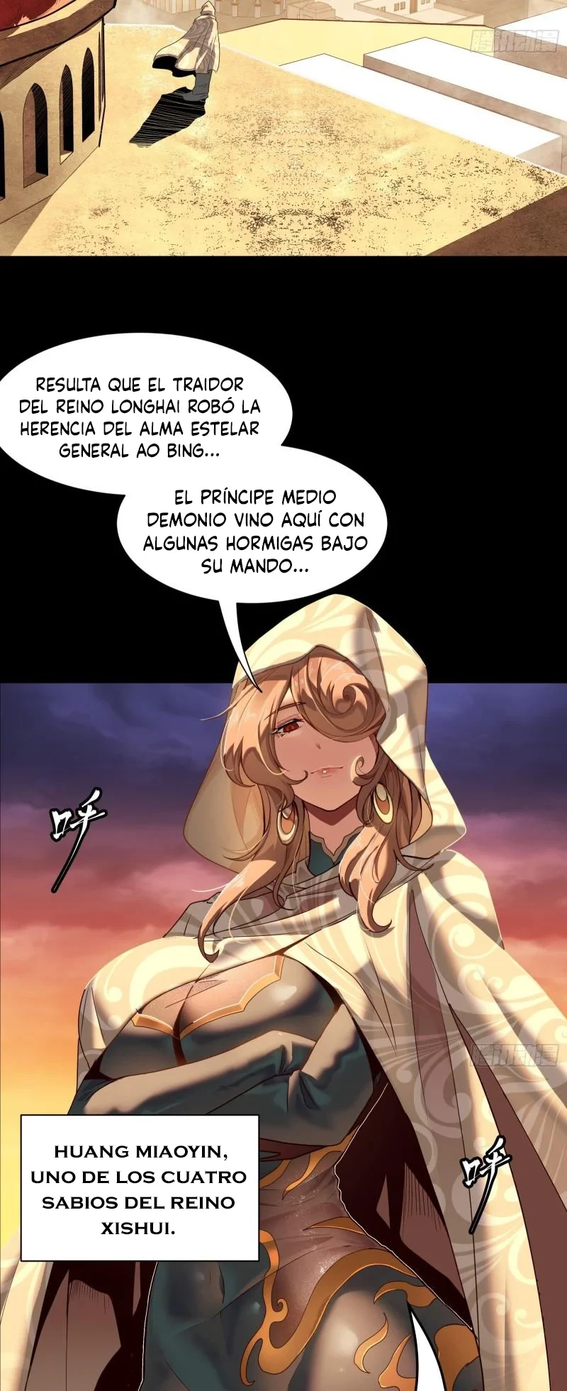 La Leyenda De La Estrella General (Continuación) - Capítulo 114 - Página 31 - LectorTMOo