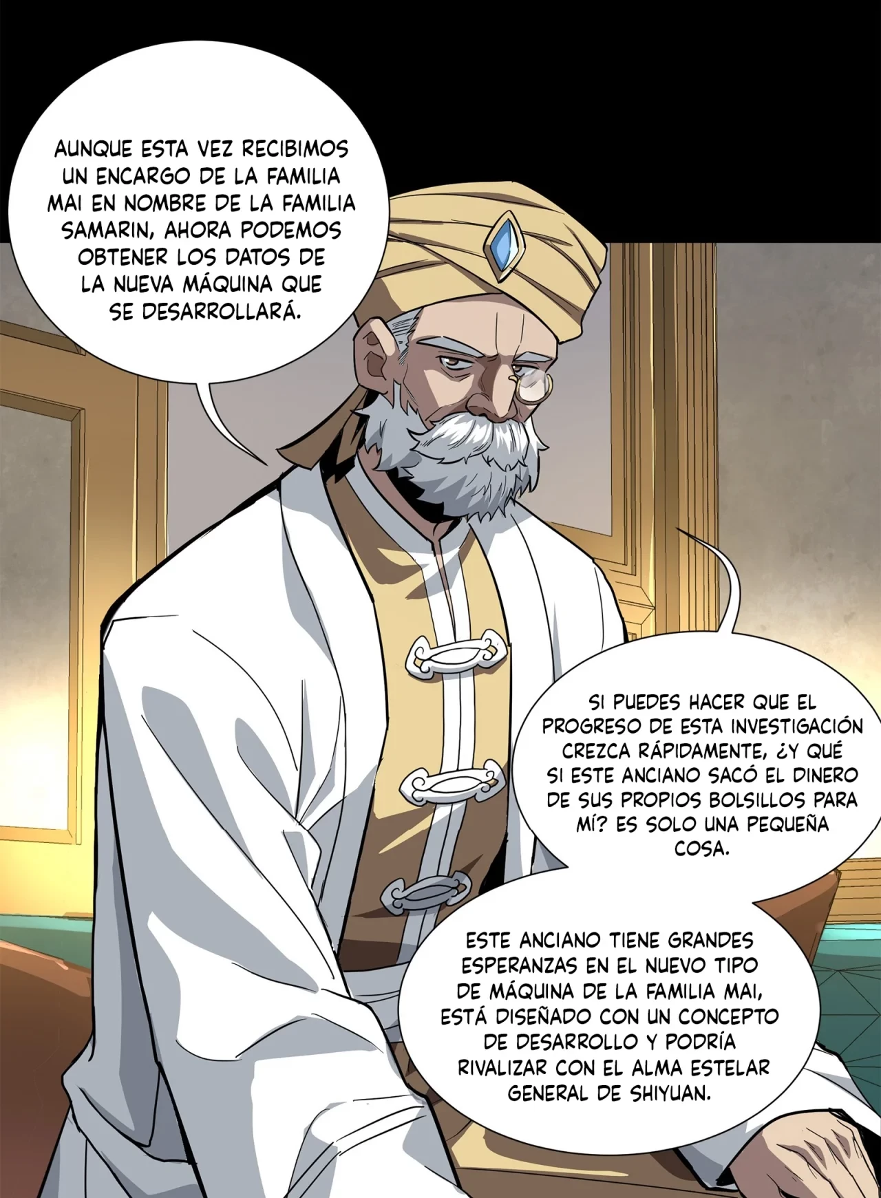 La Leyenda De La Estrella General (Continuación) - Capítulo 115 - Página 54 - LectorTMOo