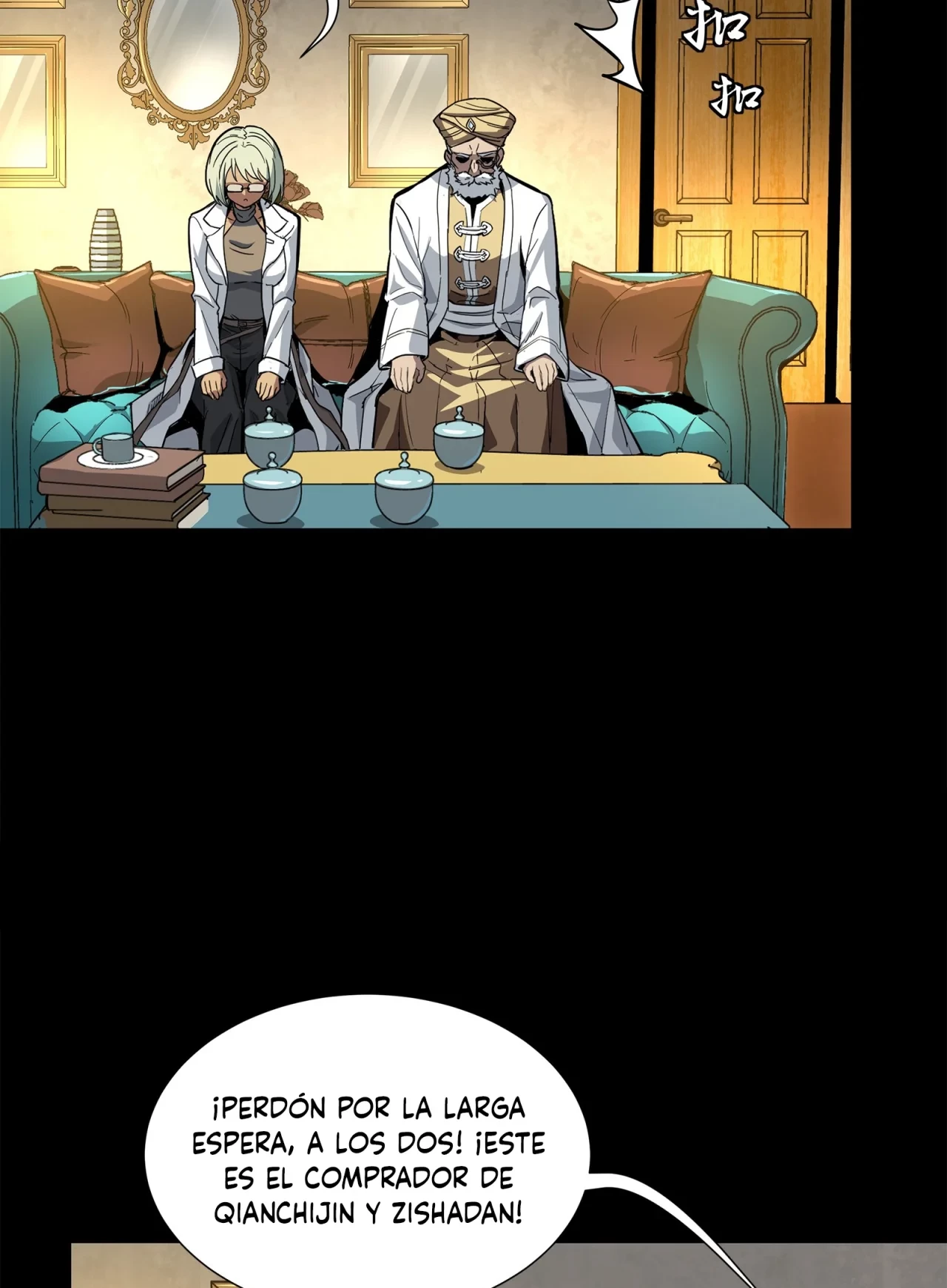 La Leyenda De La Estrella General (Continuación) - Capítulo 115 - Página 56 - LectorTMOo