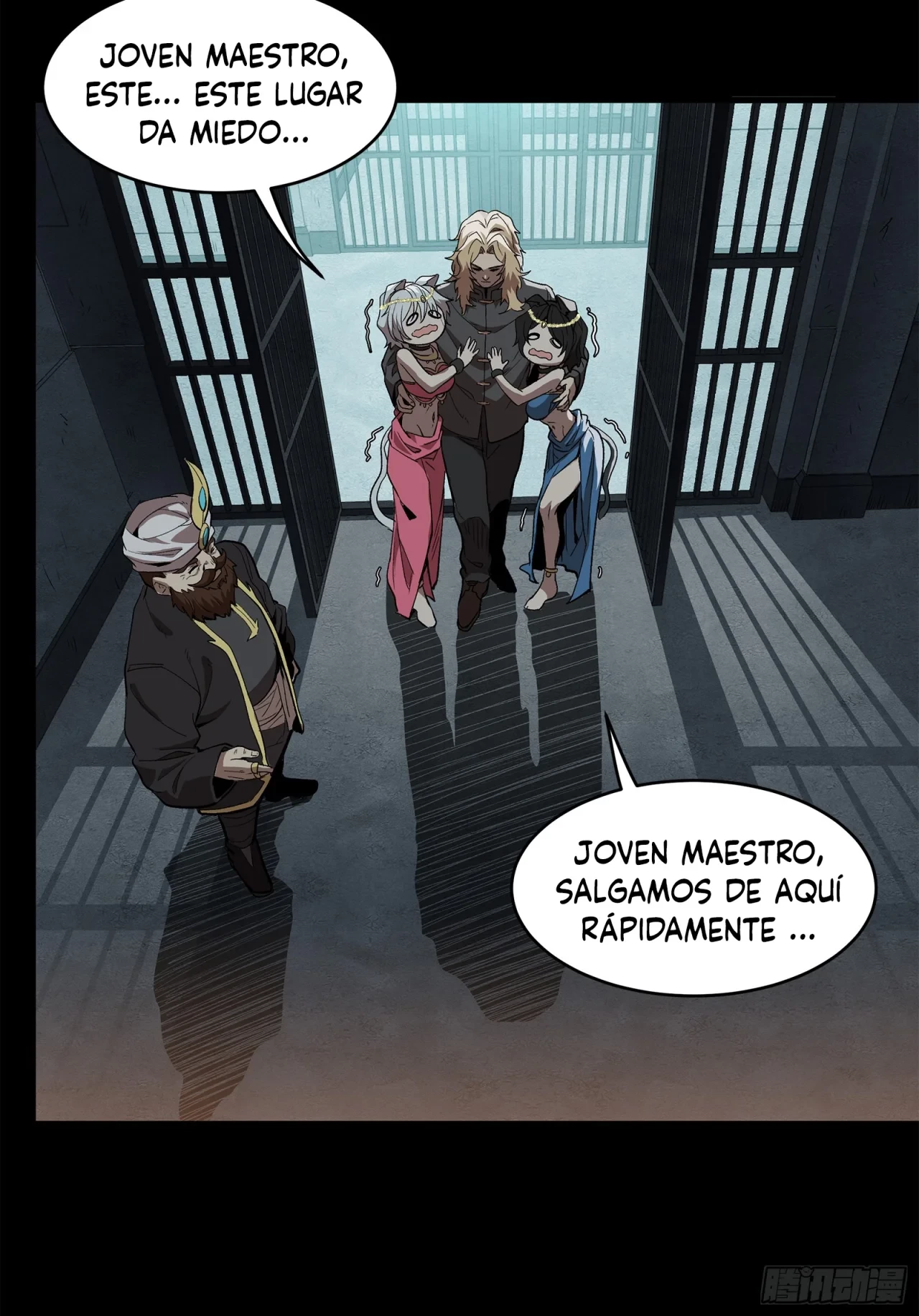 La Leyenda De La Estrella General (Continuación) - Capítulo 116 - Página 40 - LectorTMOo