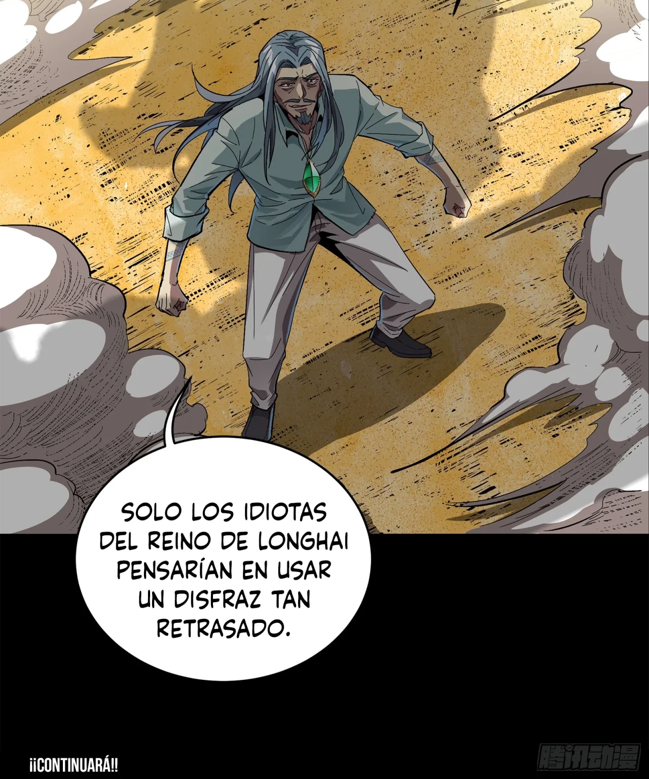 La Leyenda De La Estrella General (Continuación) - Capítulo 116 - Página 106 - LectorTMOo