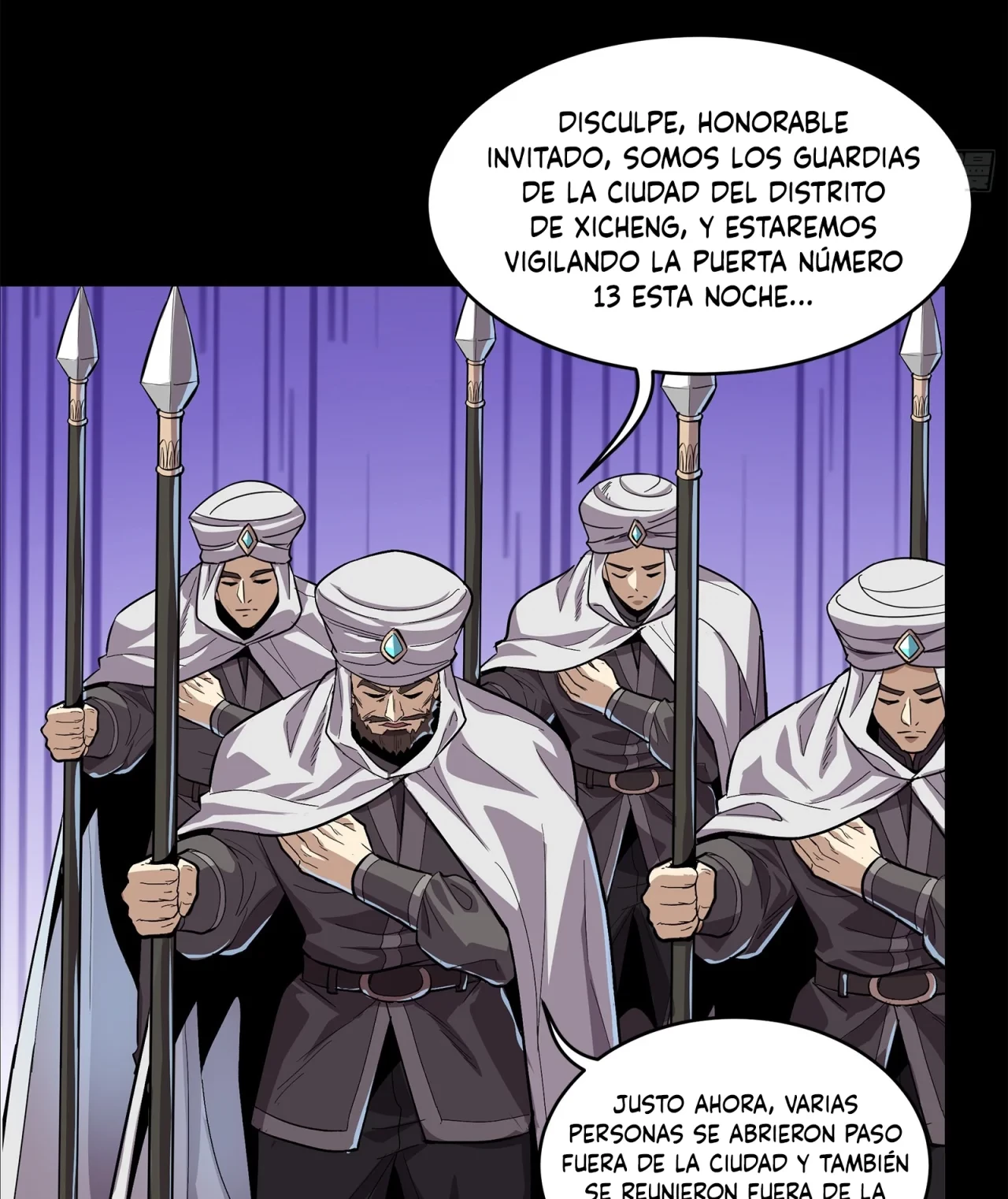 La Leyenda De La Estrella General (Continuación) - Capítulo 117 - Página 57 - LectorTMOo