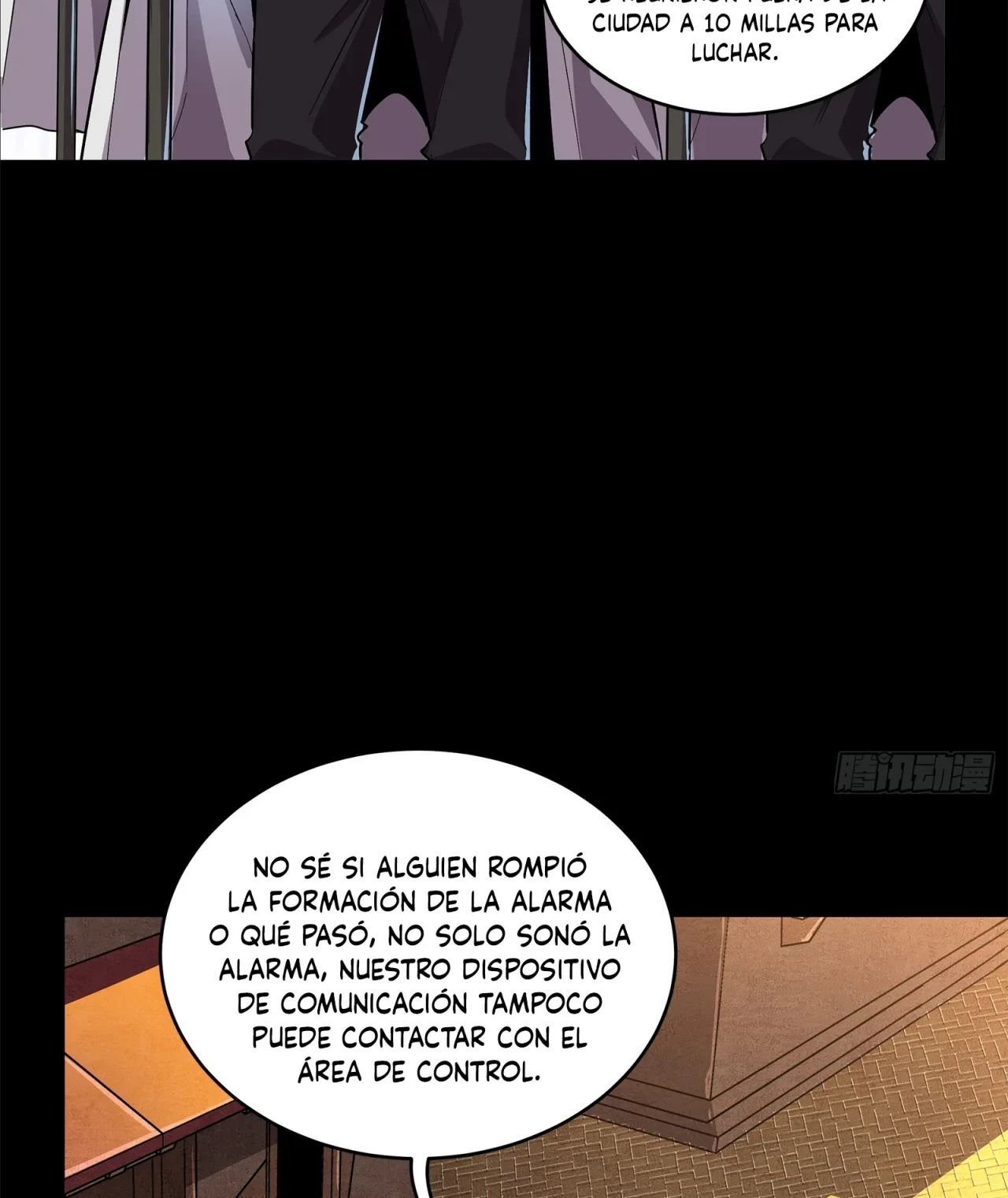 La Leyenda De La Estrella General (Continuación) - Capítulo 117 - Página 58 - LectorTMOo
