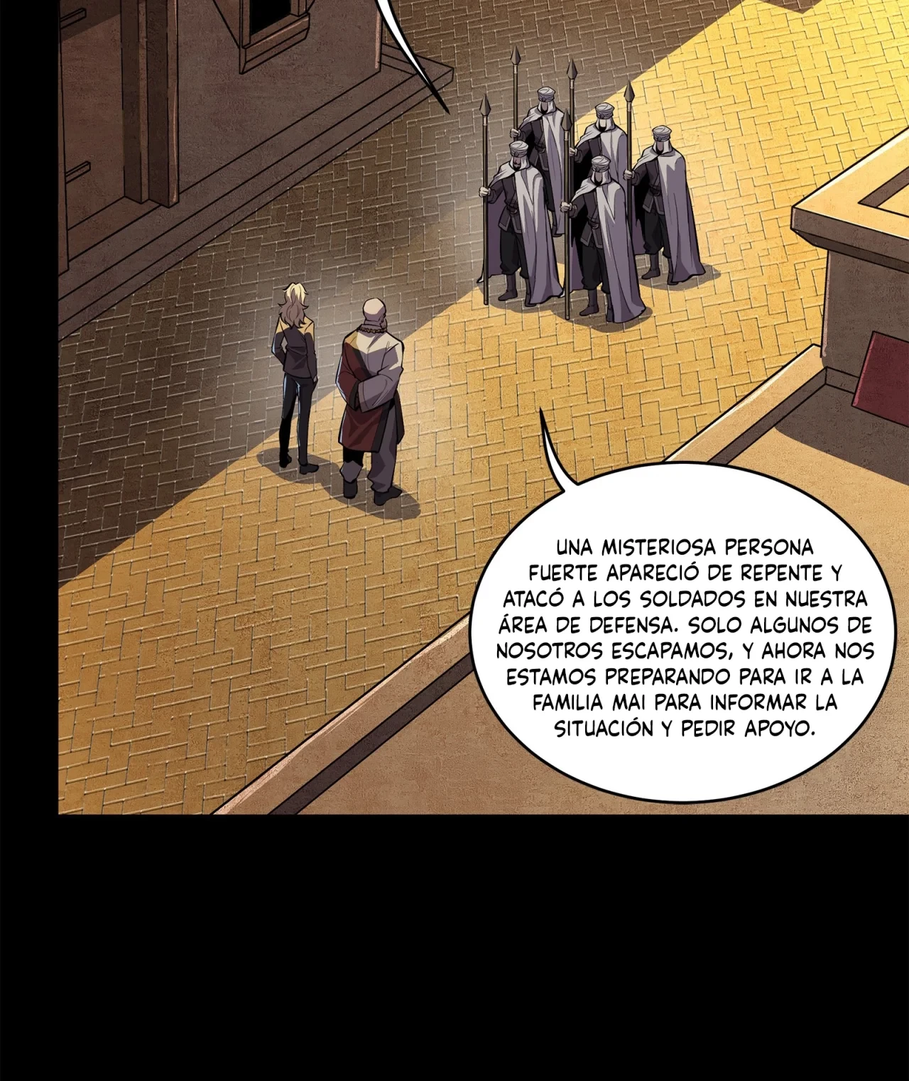 La Leyenda De La Estrella General (Continuación) - Capítulo 117 - Página 59 - LectorTMOo