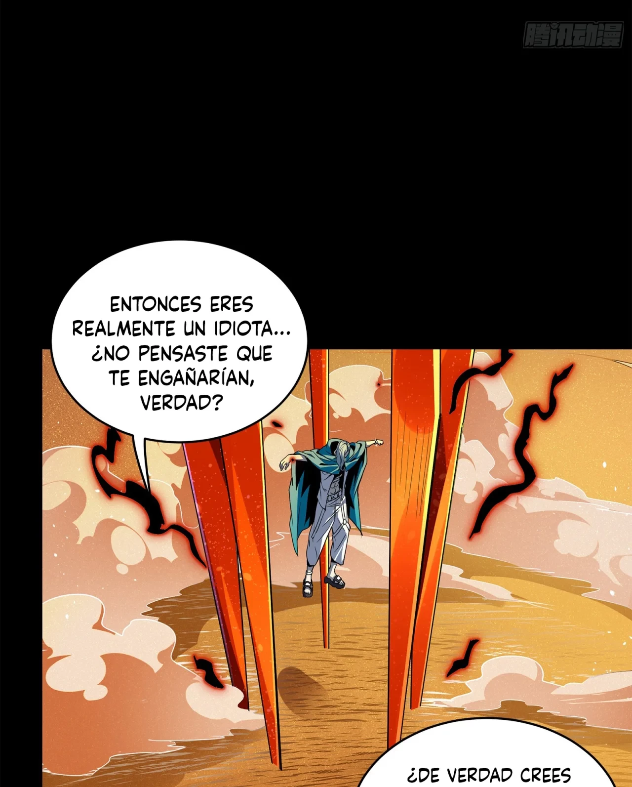 La Leyenda De La Estrella General (Continuación) - Capítulo 117 - Página 111 - LectorTMOo