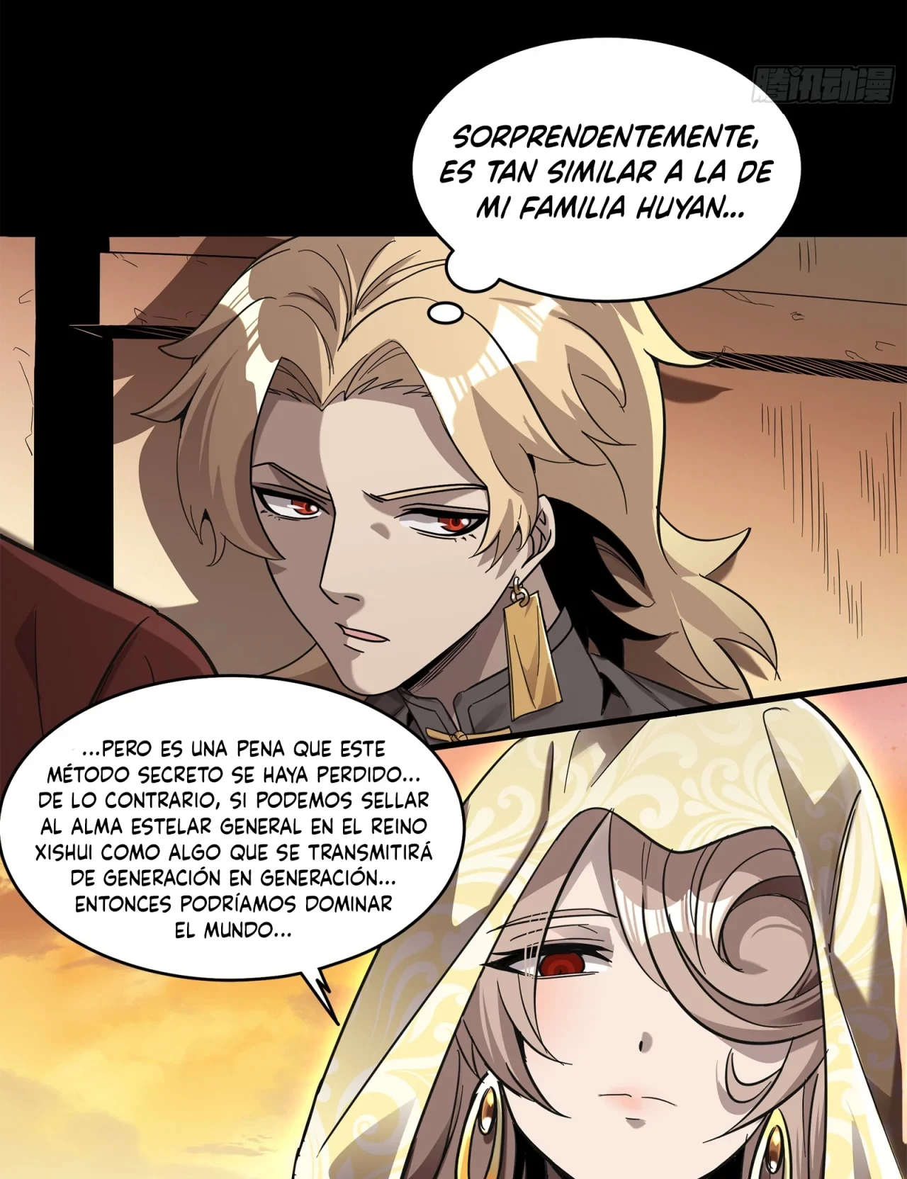 La Leyenda De La Estrella General (Continuación) - Capítulo 118 - Página 39 - LectorTMOo
