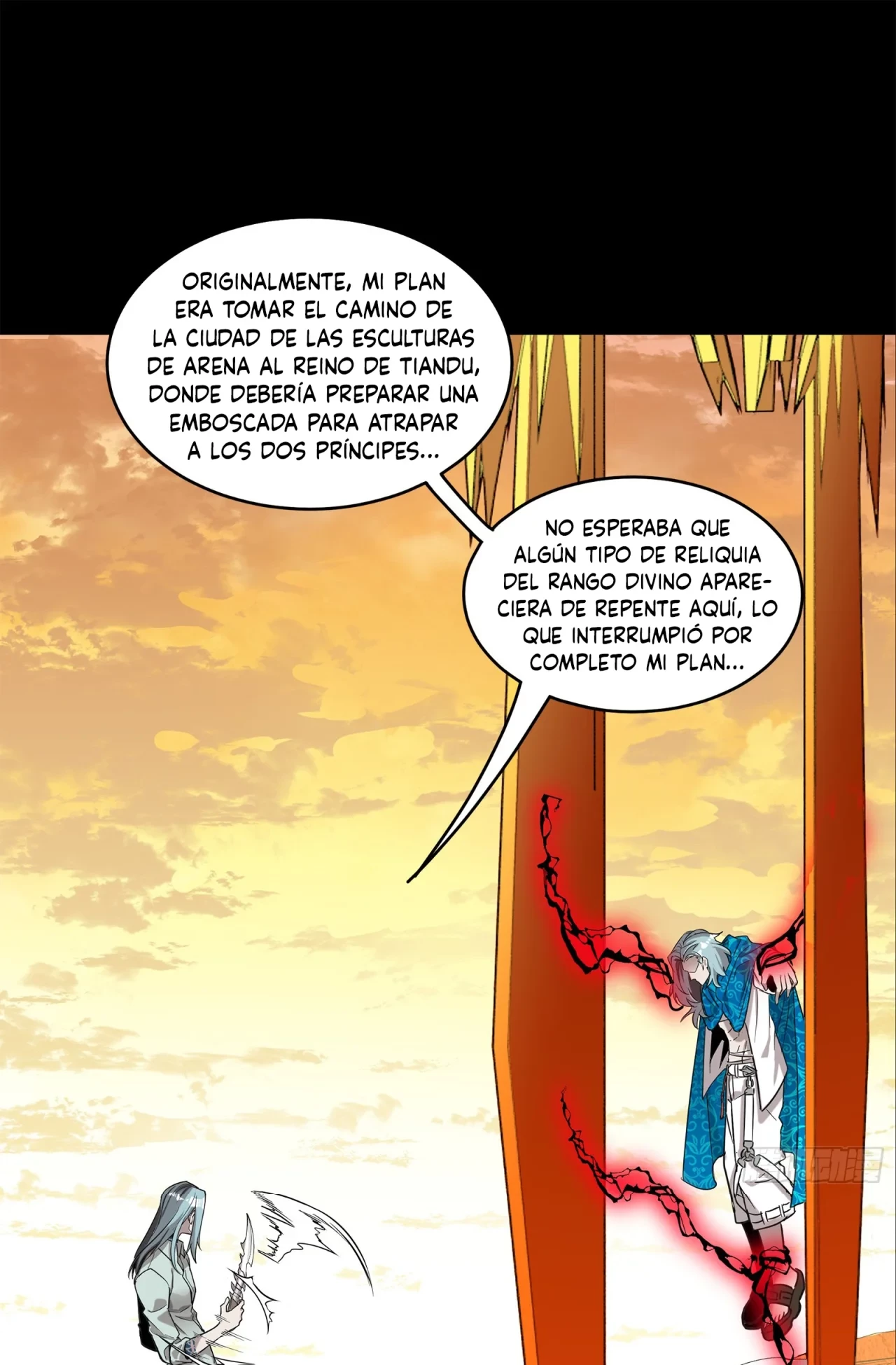 La Leyenda De La Estrella General (Continuación) - Capítulo 118 - Página 44 - LectorTMOo