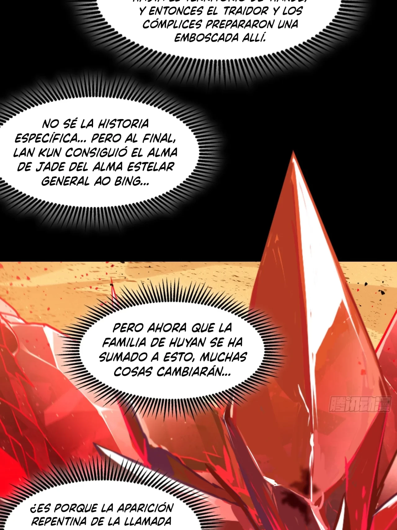 La Leyenda De La Estrella General (Continuación) - Capítulo 120 - Página 35 - LectorTMOo