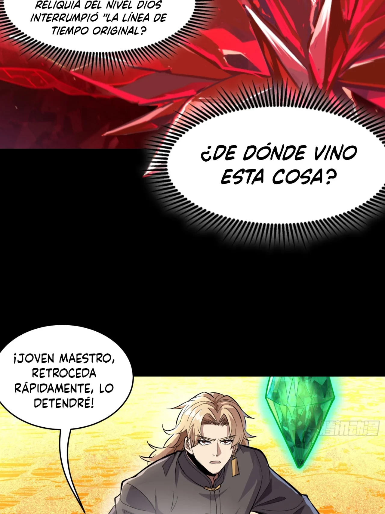 La Leyenda De La Estrella General (Continuación) - Capítulo 120 - Página 36 - LectorTMOo