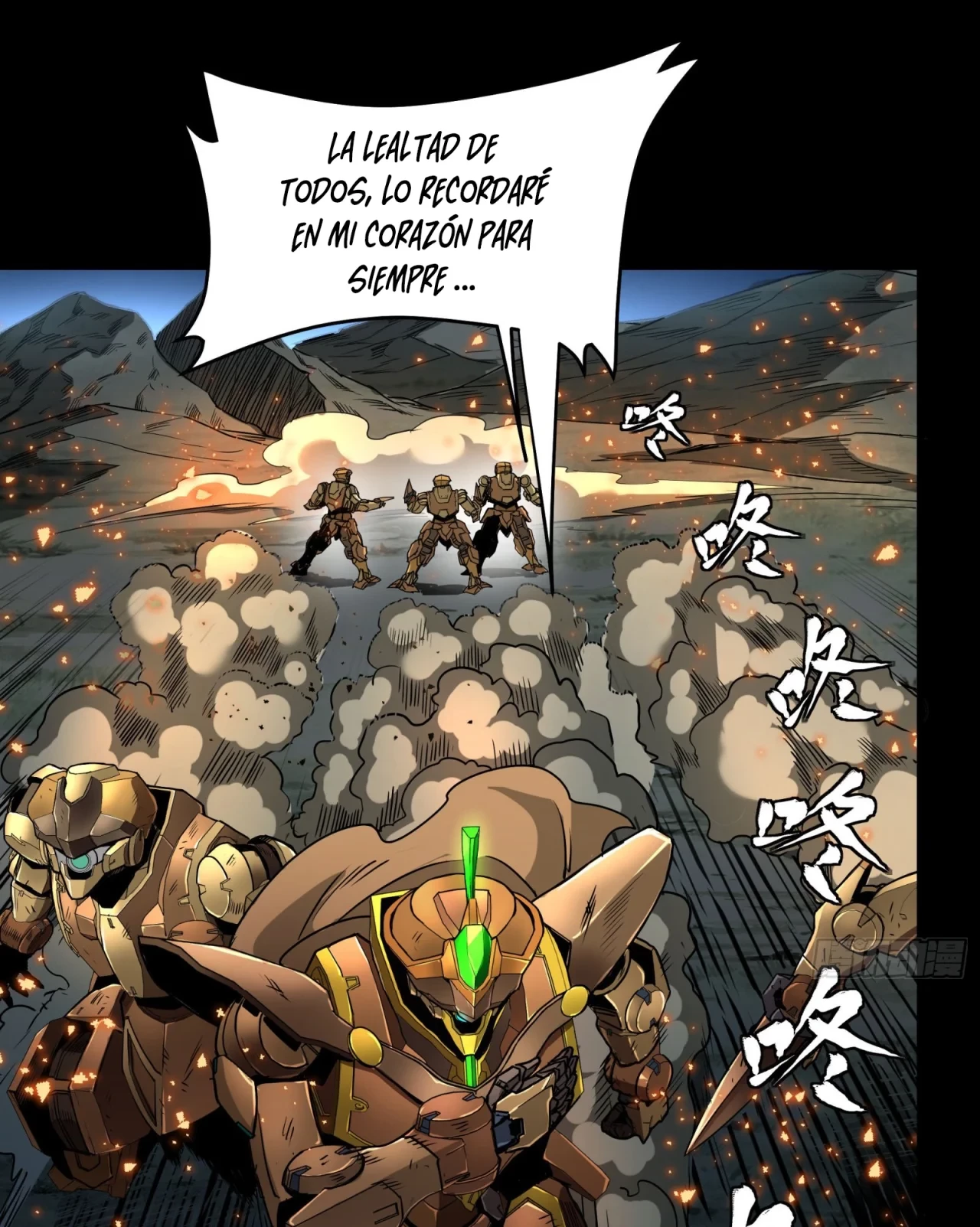 La Leyenda De La Estrella General (Continuación) - Capítulo 121 - Página 36 - LectorTMOo