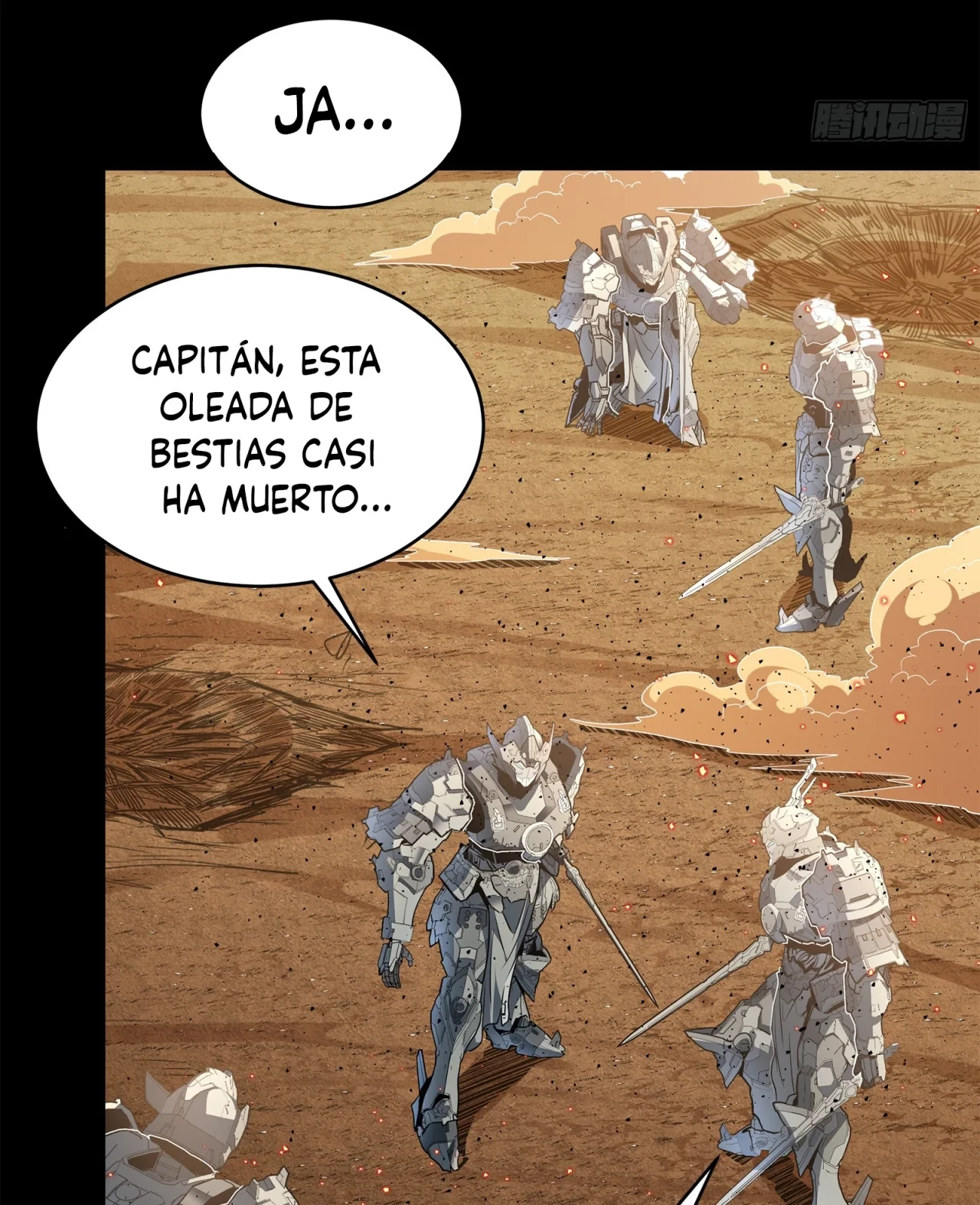 La Leyenda De La Estrella General (Continuación) - Capítulo 122 - Página 57 - LectorTMOo