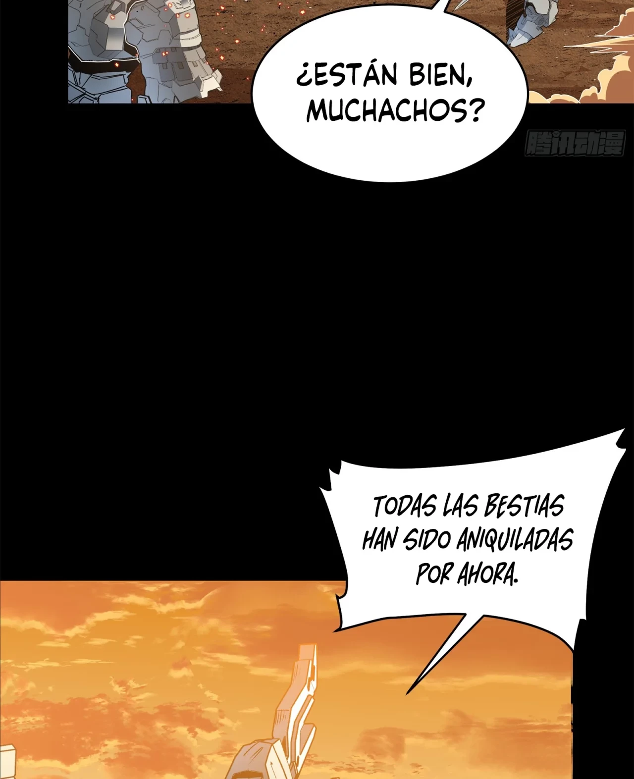 La Leyenda De La Estrella General (Continuación) - Capítulo 122 - Página 58 - LectorTMOo