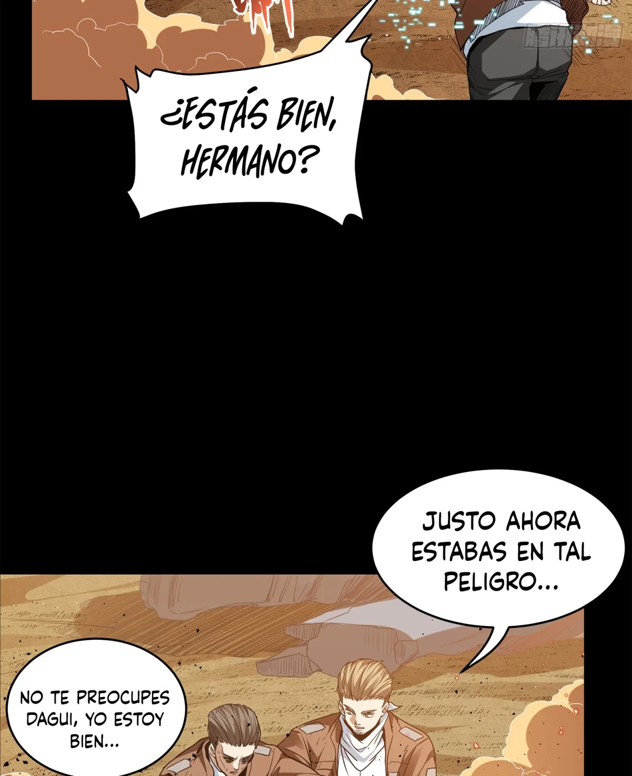 La Leyenda De La Estrella General (Continuación) - Capítulo 122 - Página 61 - LectorTMOo