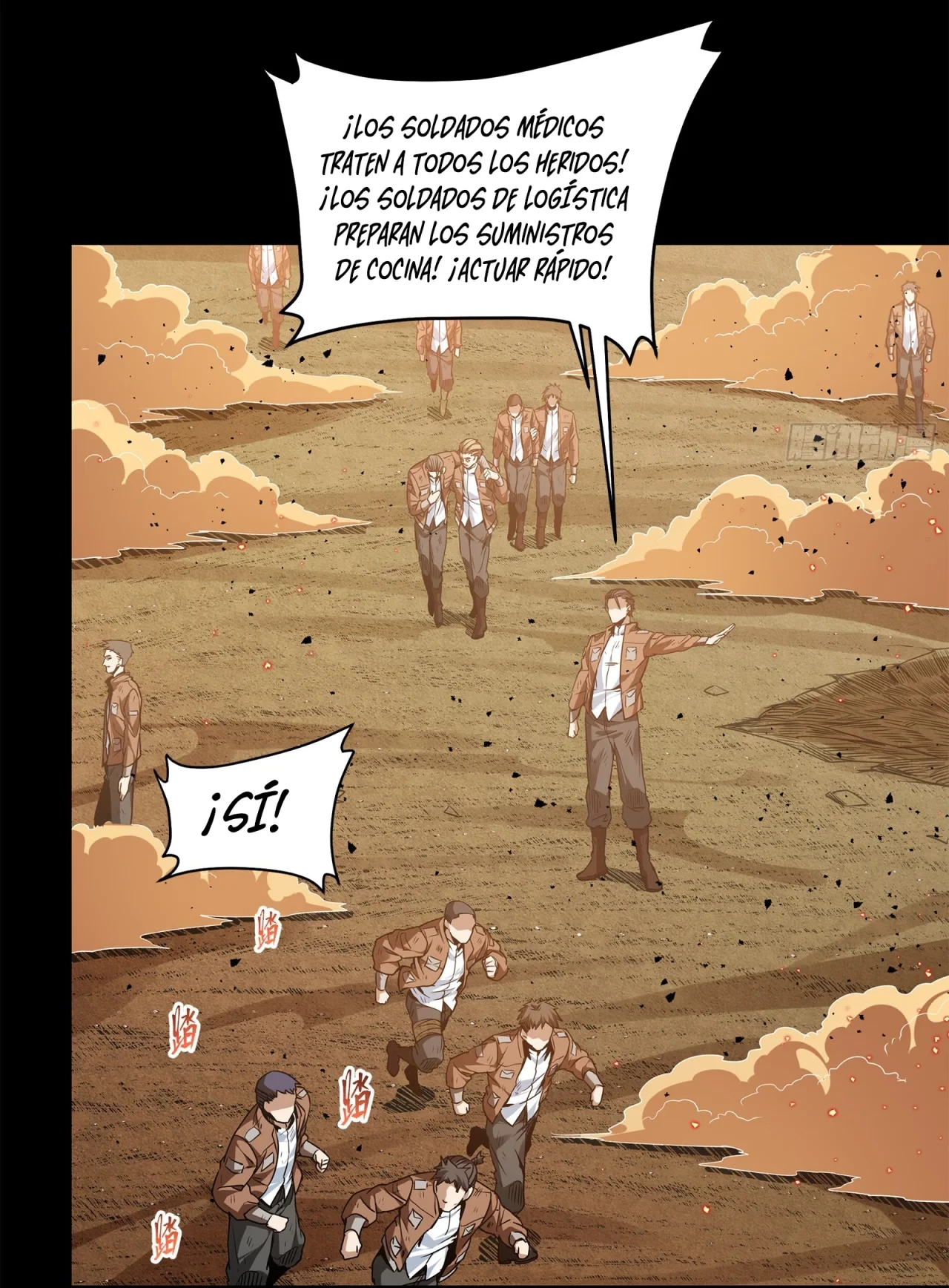 La Leyenda De La Estrella General (Continuación) - Capítulo 122 - Página 63 - LectorTMOo
