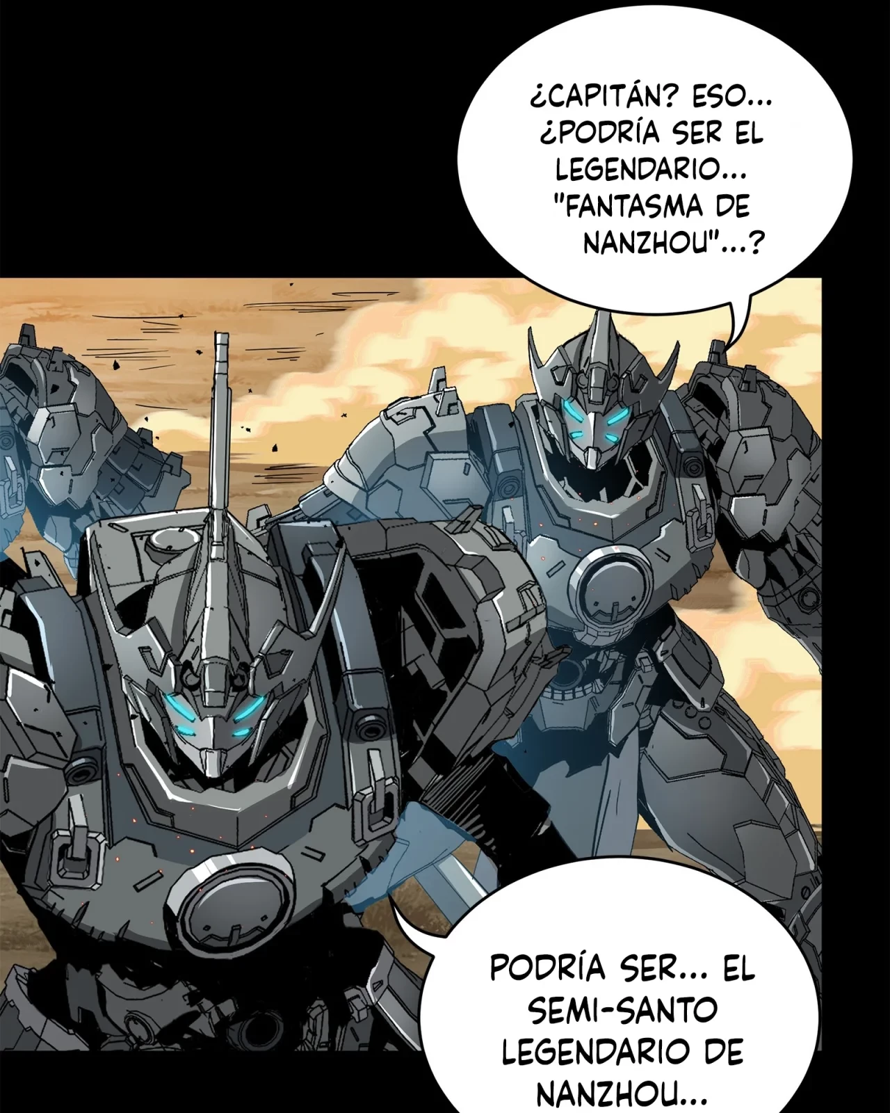 La Leyenda De La Estrella General (Continuación) - Capítulo 122 - Página 109 - LectorTMOo