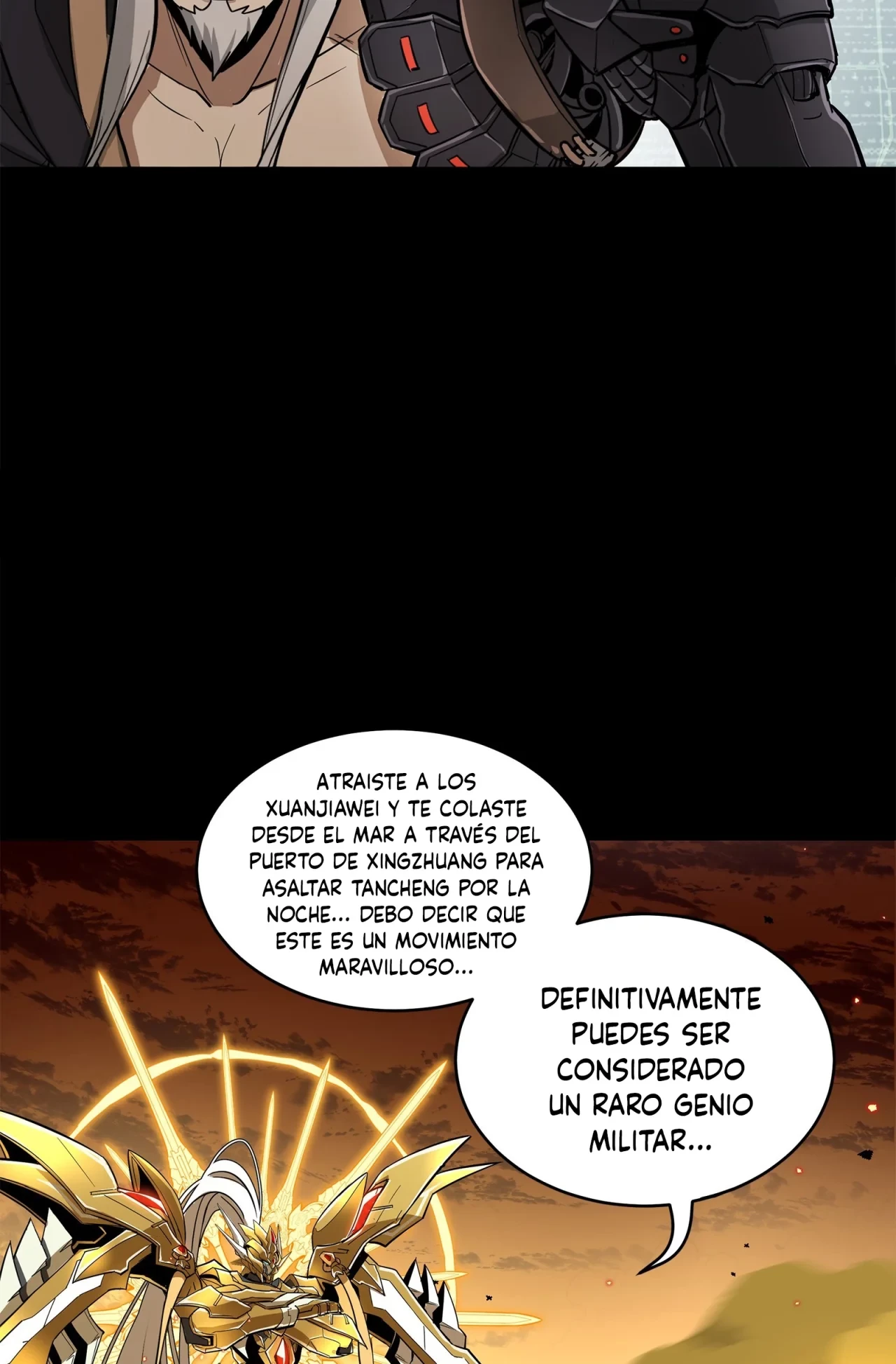 La Leyenda De La Estrella General (Continuación) - Capítulo 124 - Página 34 - LectorTMOo