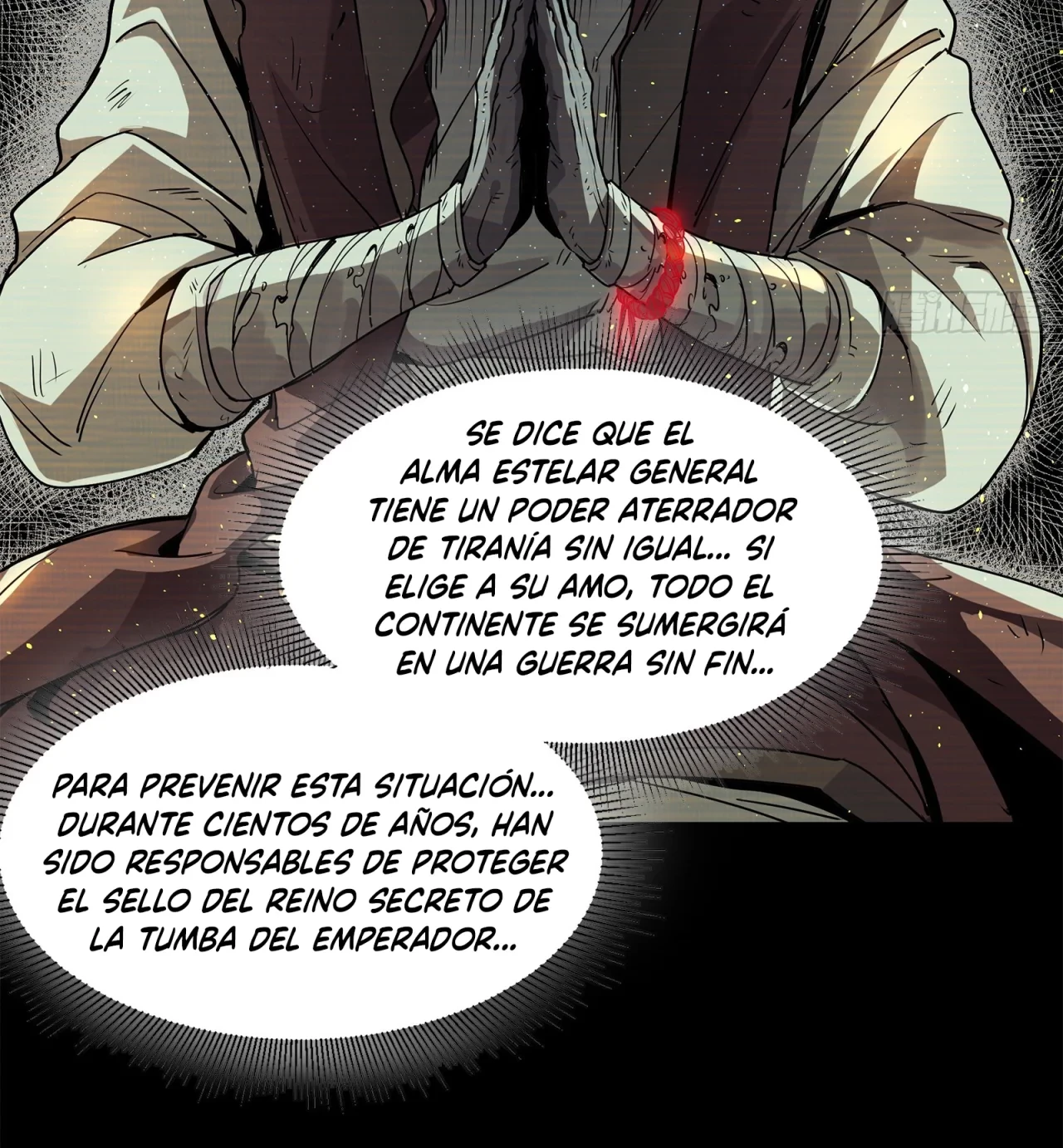 La Leyenda De La Estrella General (Continuación) - Capítulo 126 - Página 44 - LectorTMOo