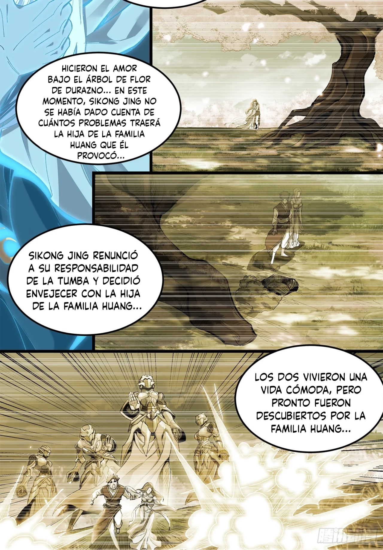 La Leyenda De La Estrella General (Continuación) - Capítulo 126 - Página 88 - LectorTMOo