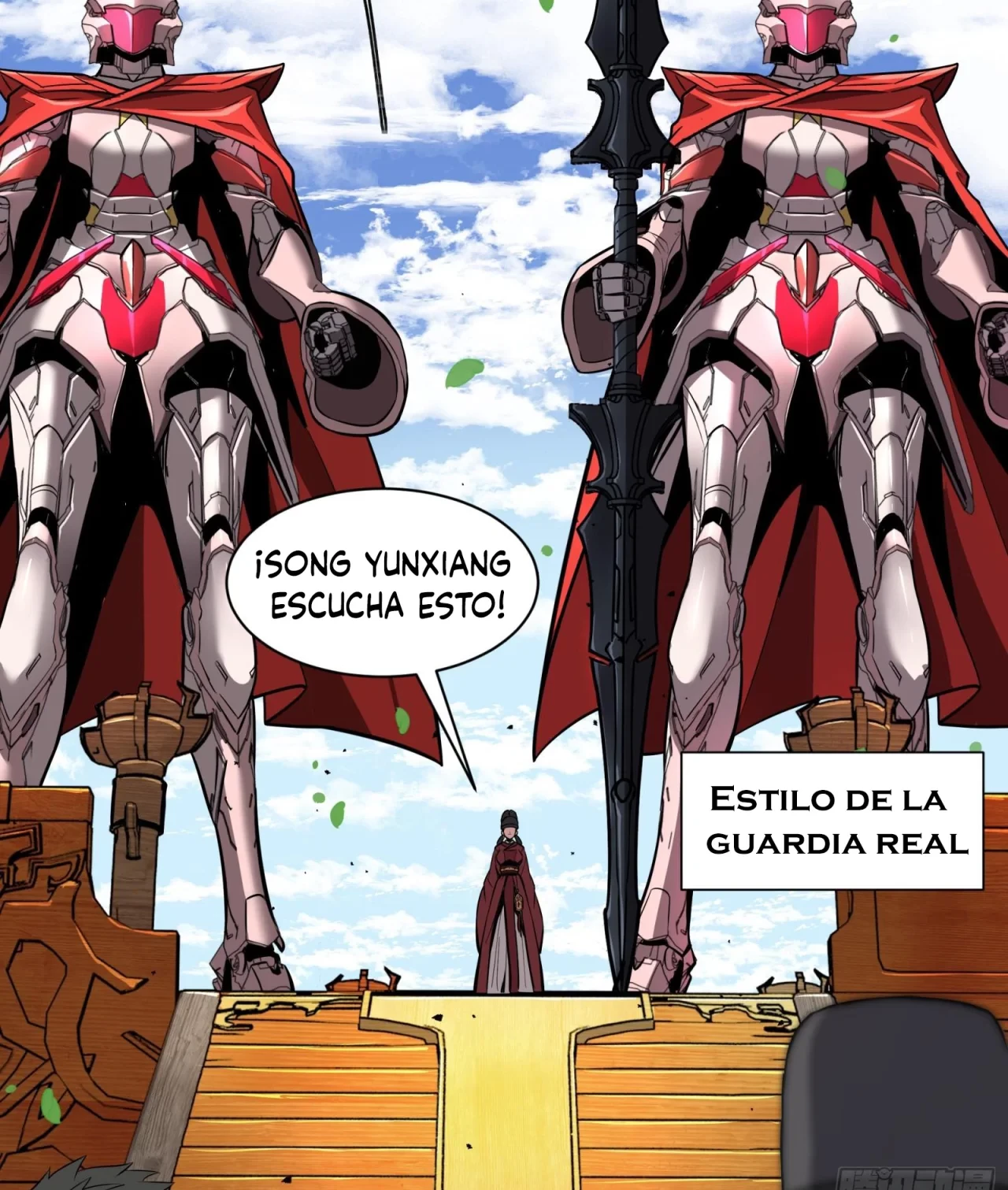 La Leyenda De La Estrella General (Continuación) - Capítulo 127 - Página 30 - LectorTMOo