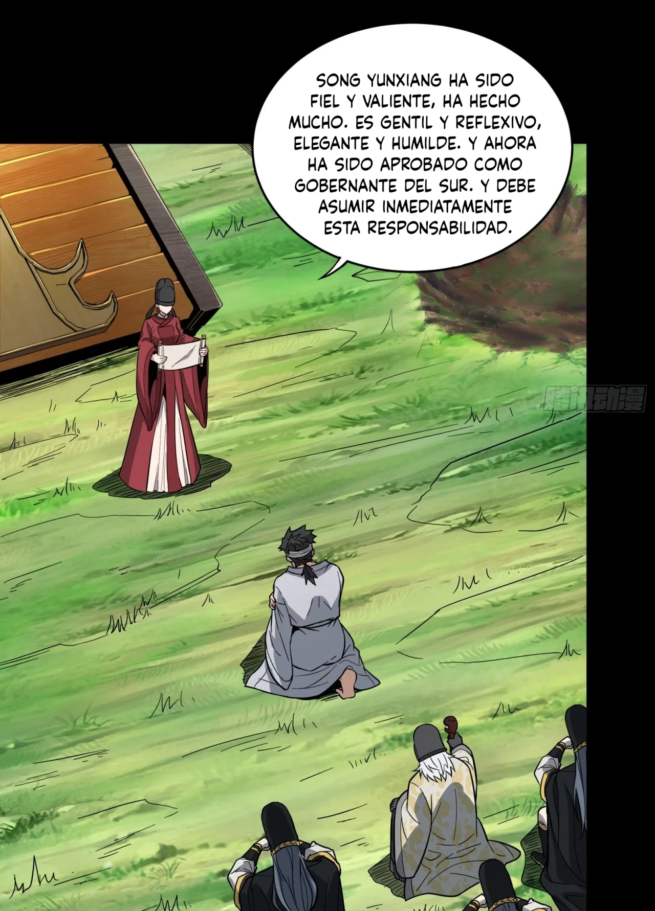 La Leyenda De La Estrella General (Continuación) - Capítulo 127 - Página 32 - LectorTMOo