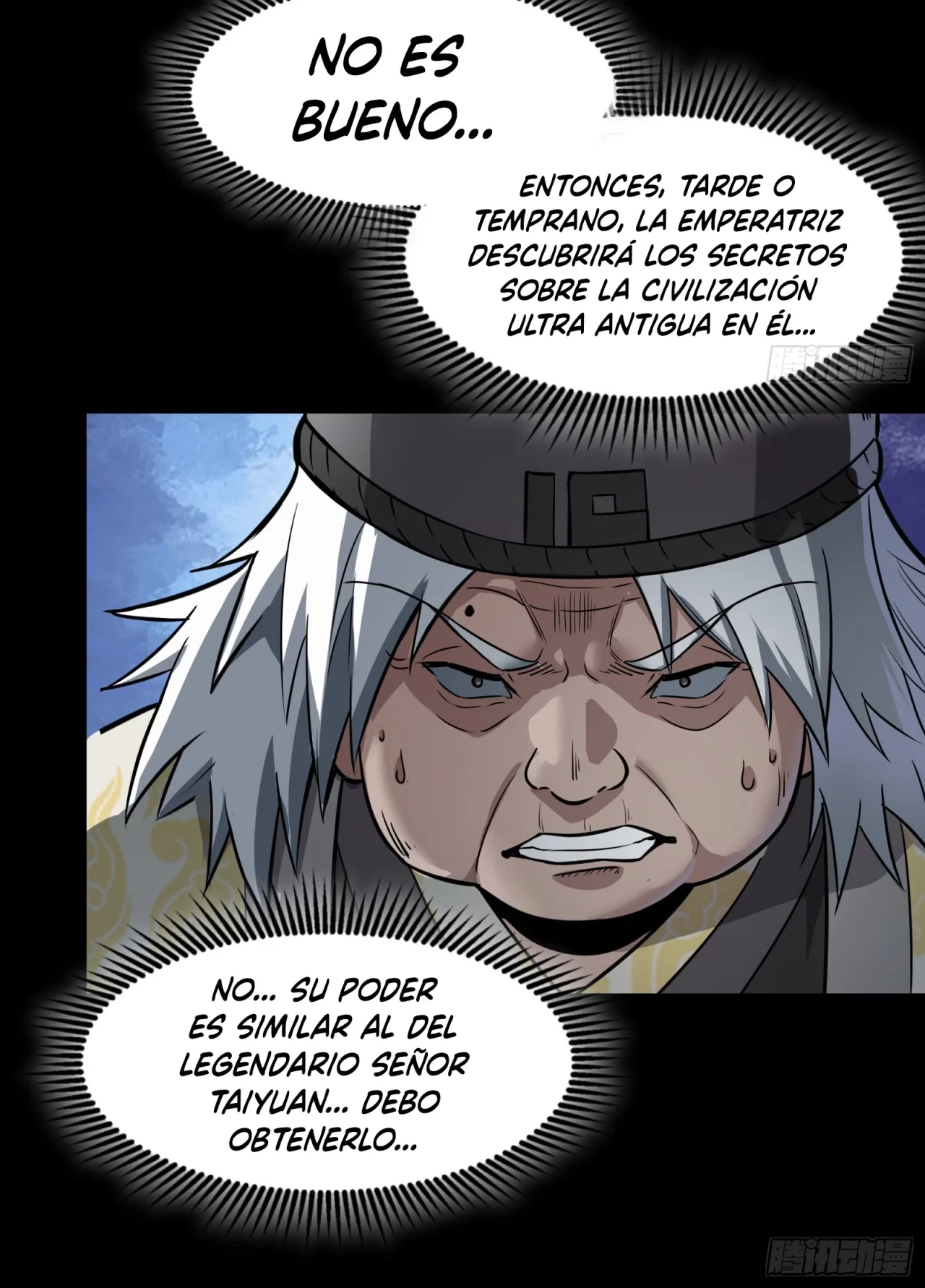 La Leyenda De La Estrella General (Continuación) - Capítulo 127 - Página 36 - LectorTMOo