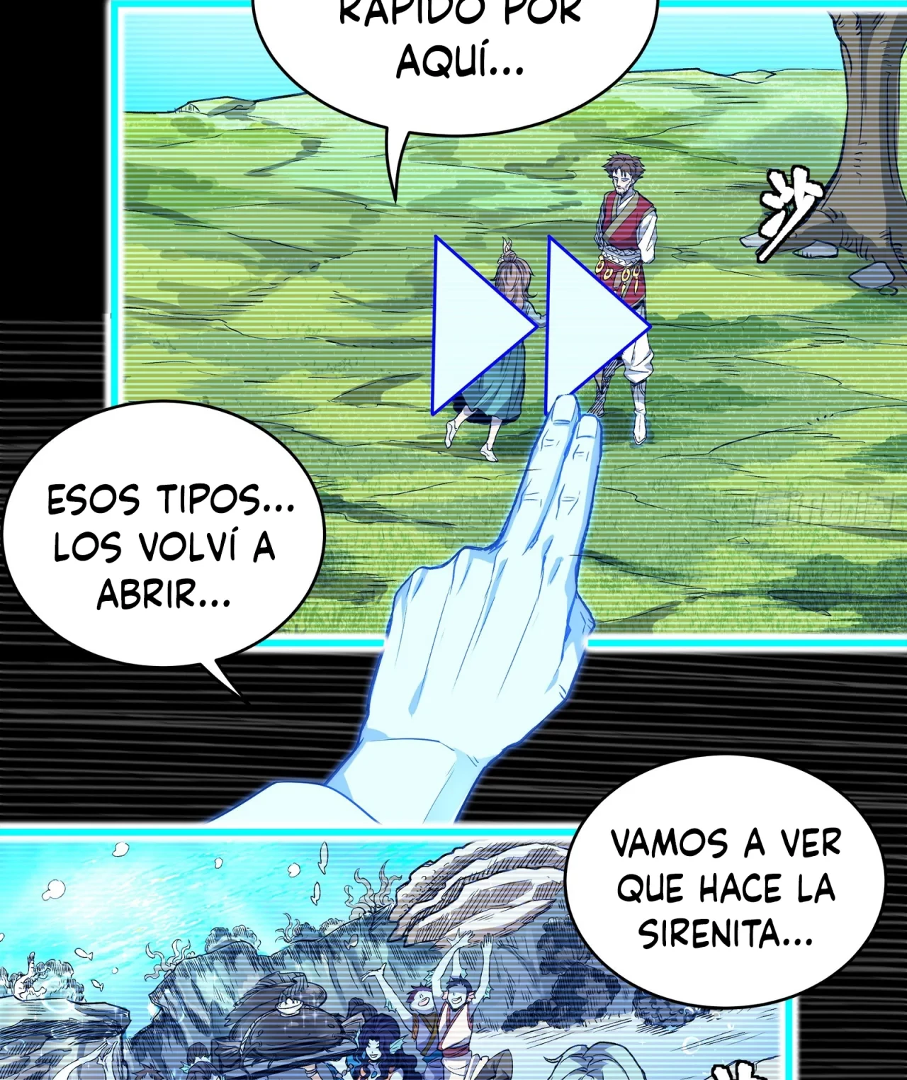 La Leyenda De La Estrella General (Continuación) - Capítulo 128 - Página 61 - LectorTMOo