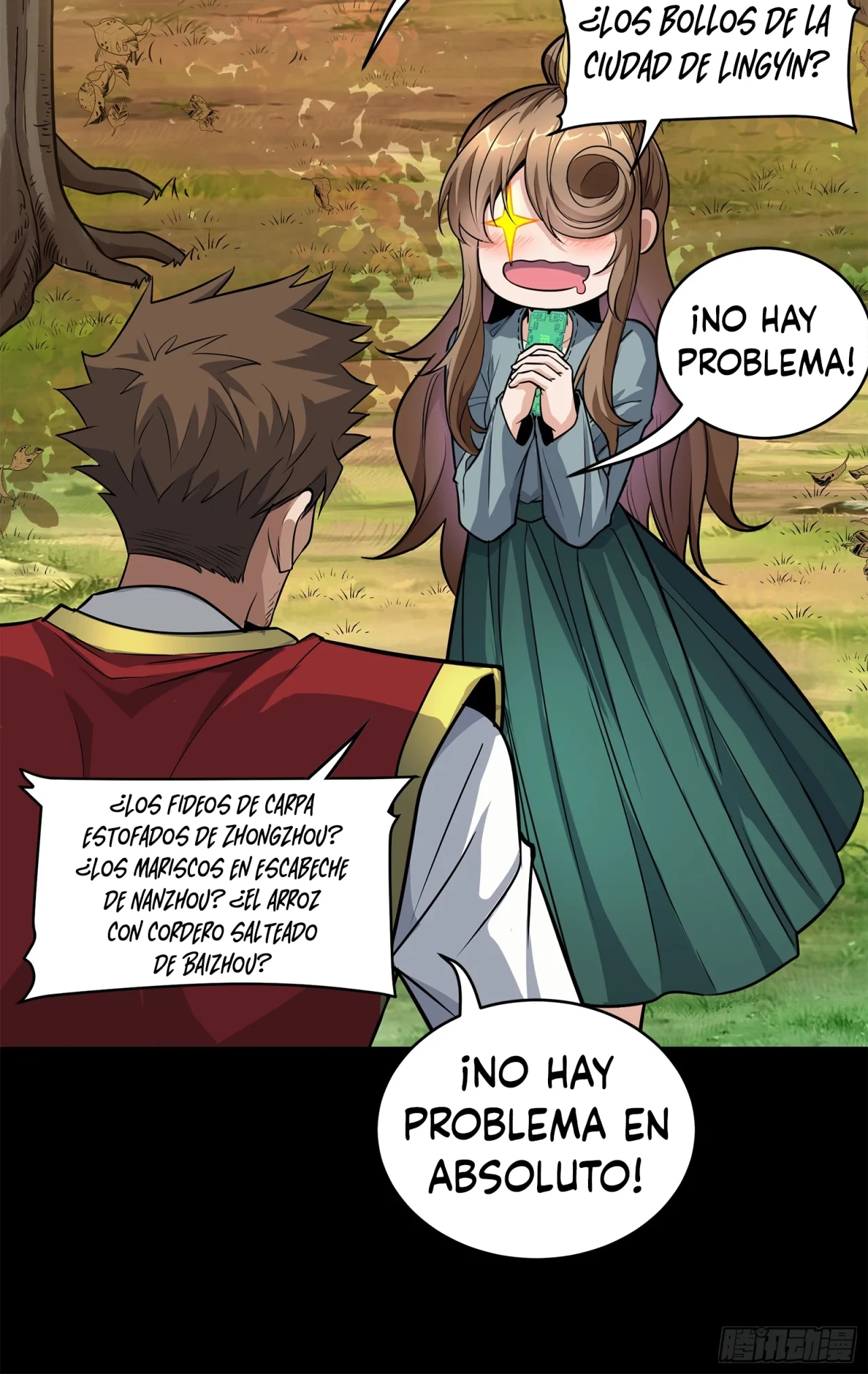 La Leyenda De La Estrella General (Continuación) - Capítulo 129 - Página 15 - LectorTMOo
