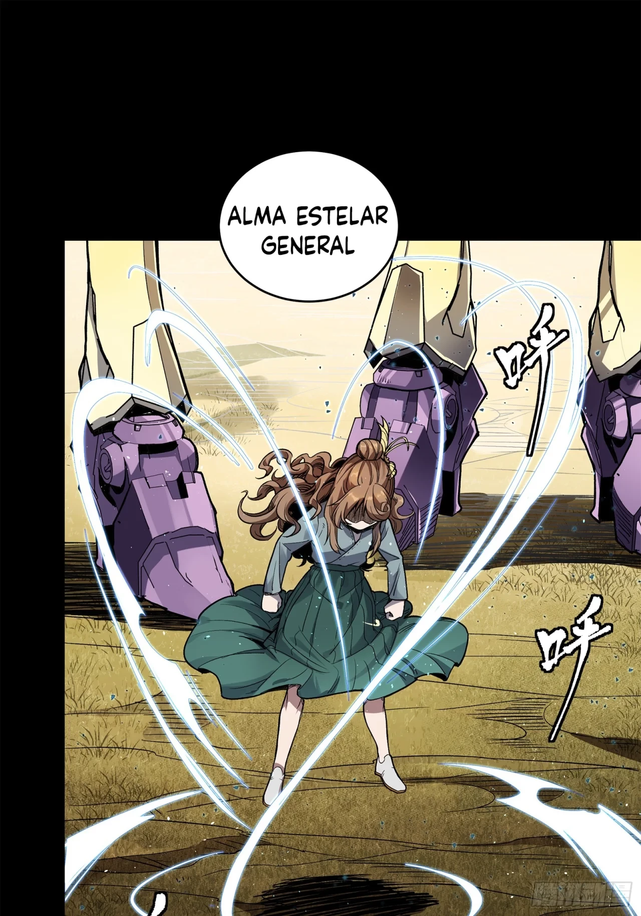 La Leyenda De La Estrella General (Continuación) - Capítulo 129 - Página 72 - LectorTMOo