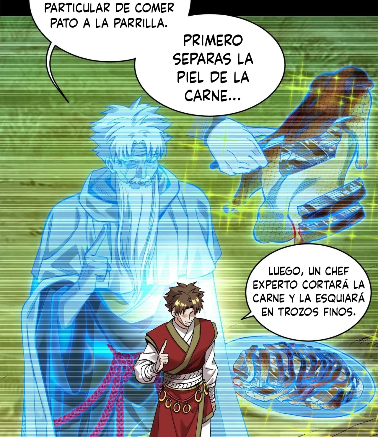 La Leyenda De La Estrella General (Continuación) - Capítulo 132 - Página 69 - LectorTMOo