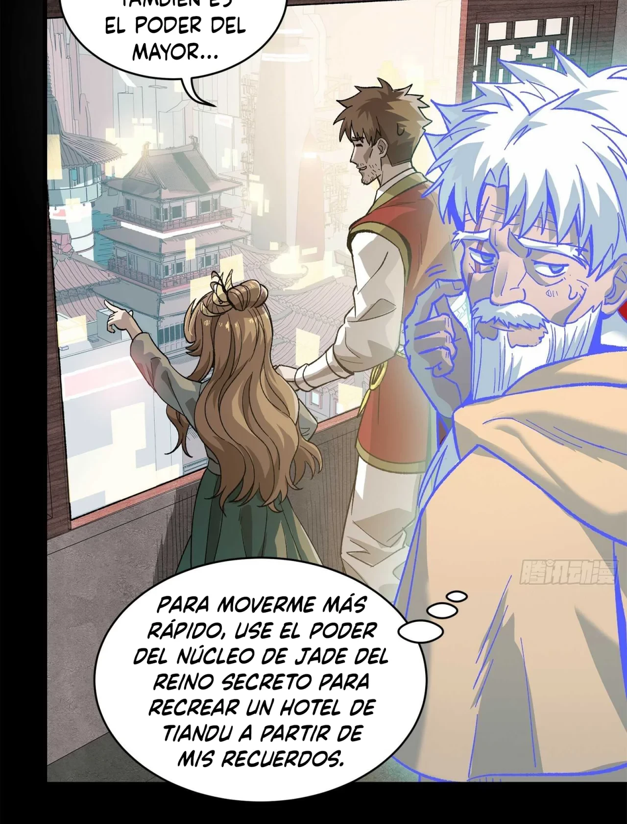 La Leyenda De La Estrella General (Continuación) - Capítulo 132 - Página 93 - LectorTMOo