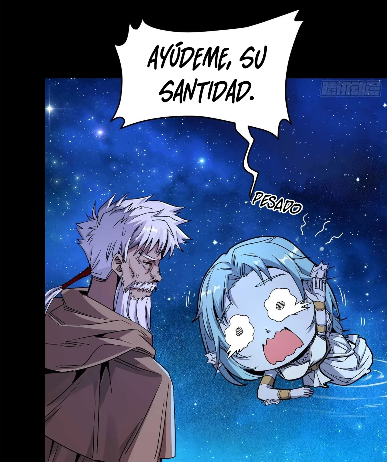 La Leyenda De La Estrella General (Continuación) - Capítulo 132 - Página 121 - LectorTMOo